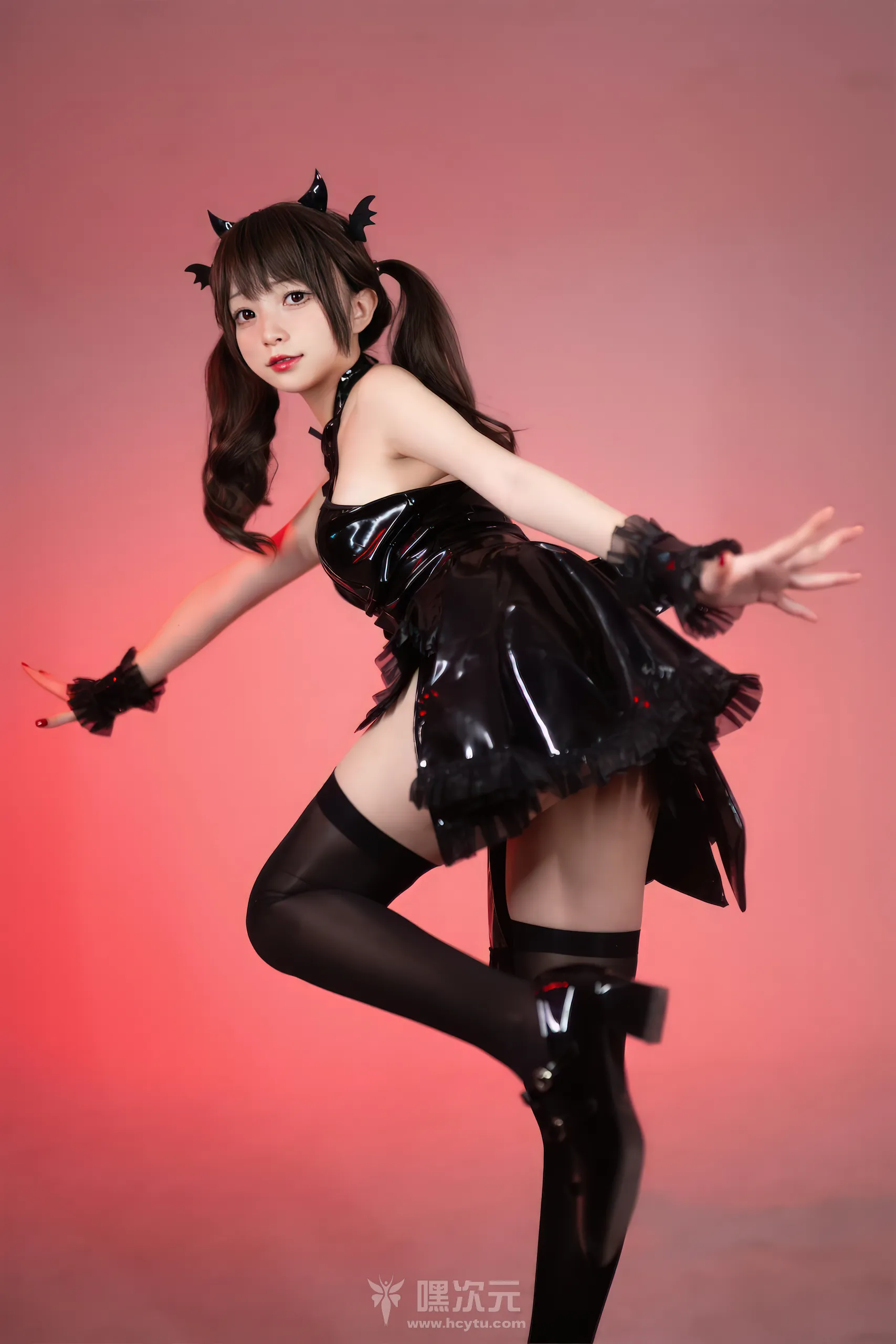 花铃 NO.025 小恶魔 美女写真图片 - 嘿次元 图4