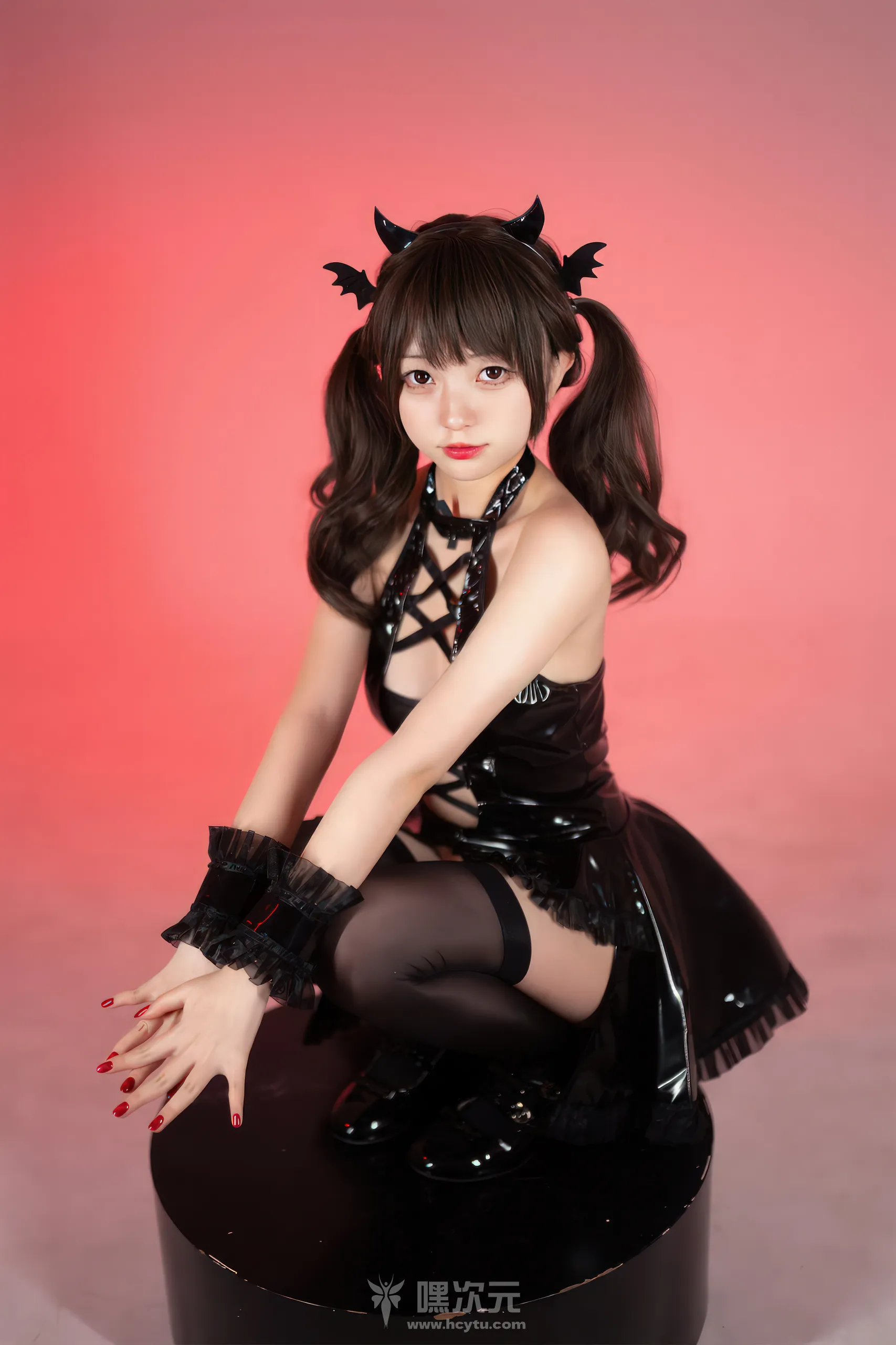 花铃 NO.025 小恶魔 美女写真图片 - 嘿次元 图5