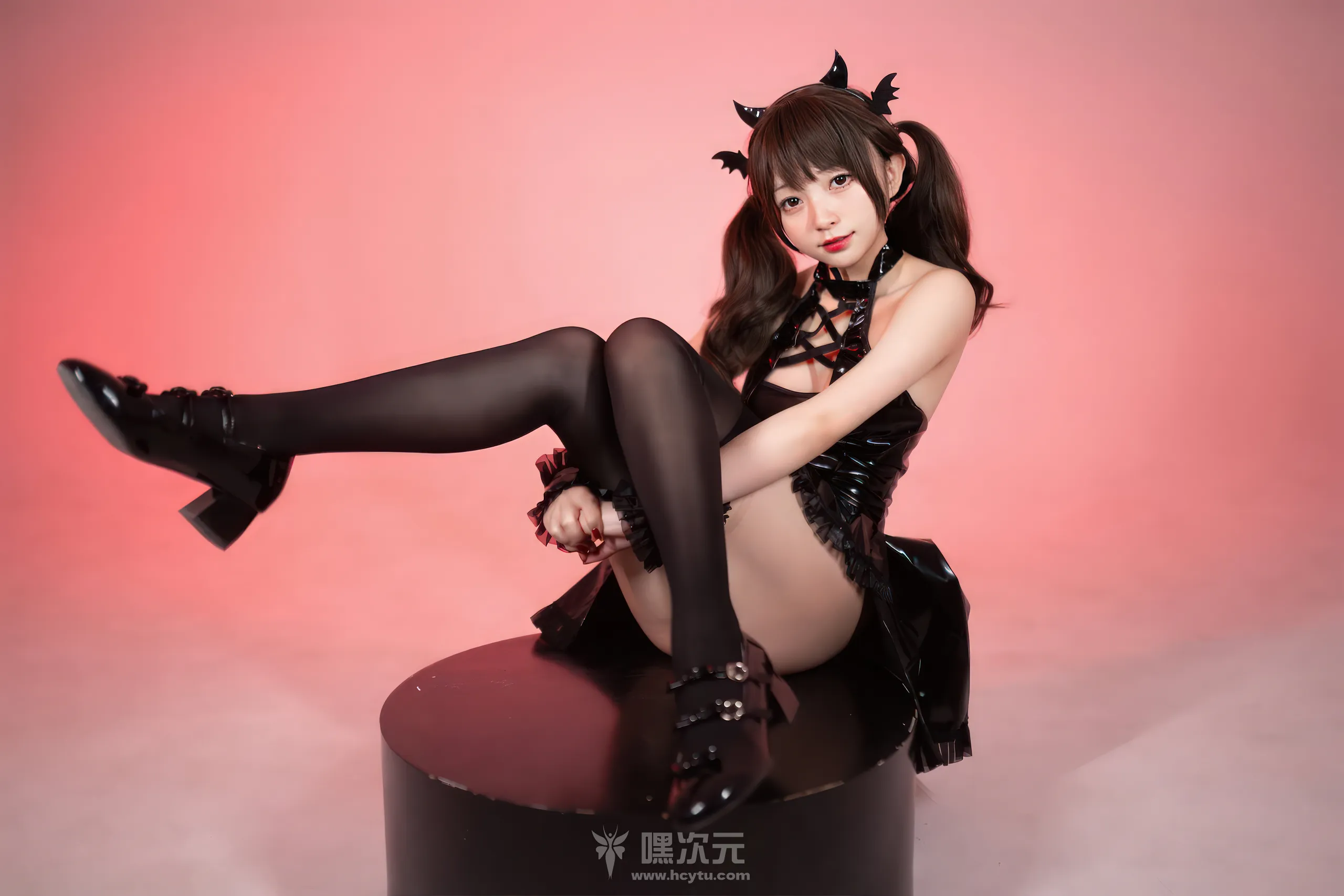 花铃 NO.025 小恶魔 美女写真图片 - 嘿次元 图6