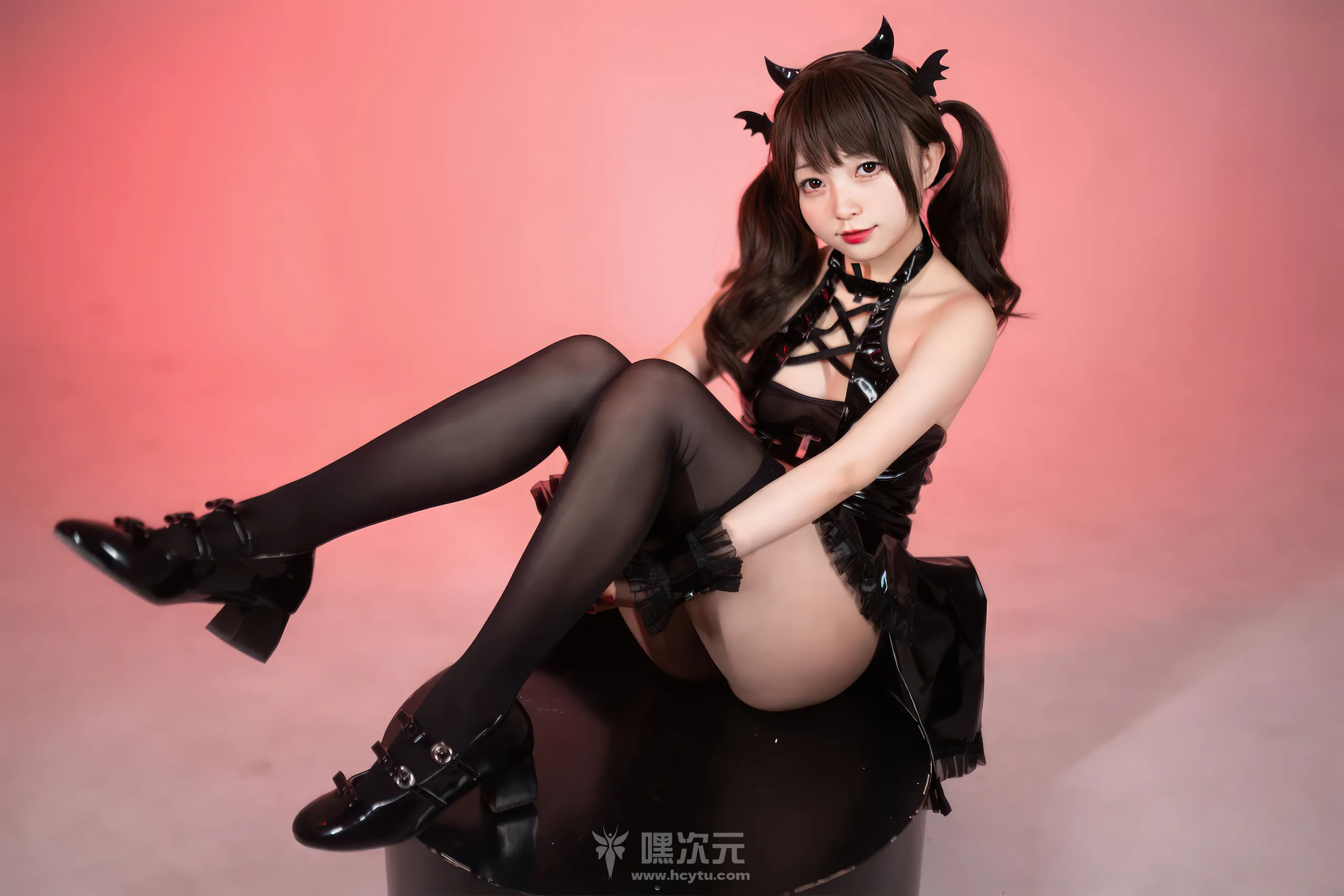 花铃 NO.025 小恶魔 美女写真图片 - 嘿次元 图8