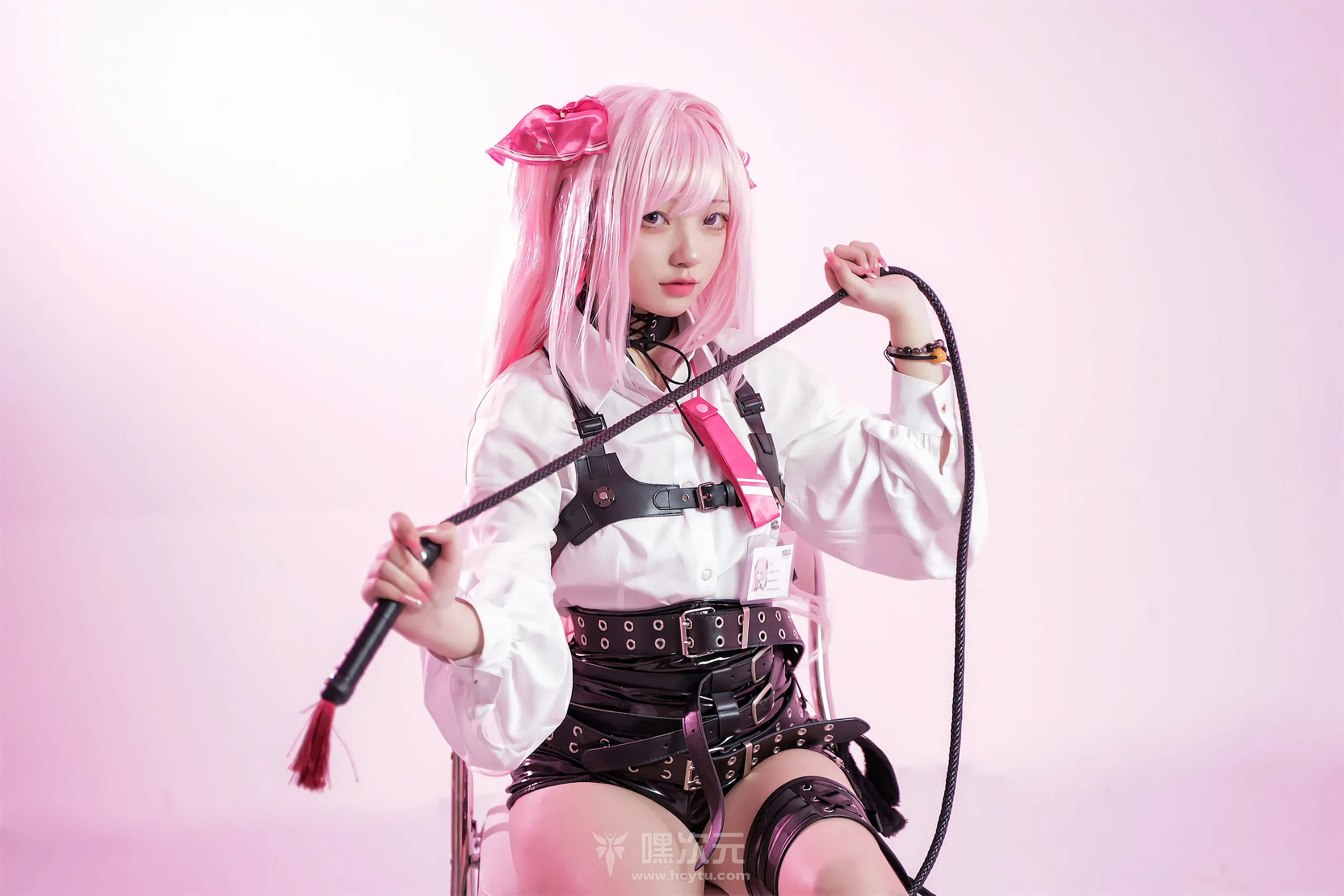 花铃 NO.028 胜利女神 尤妮 美女写真图片 - 嘿次元 图4