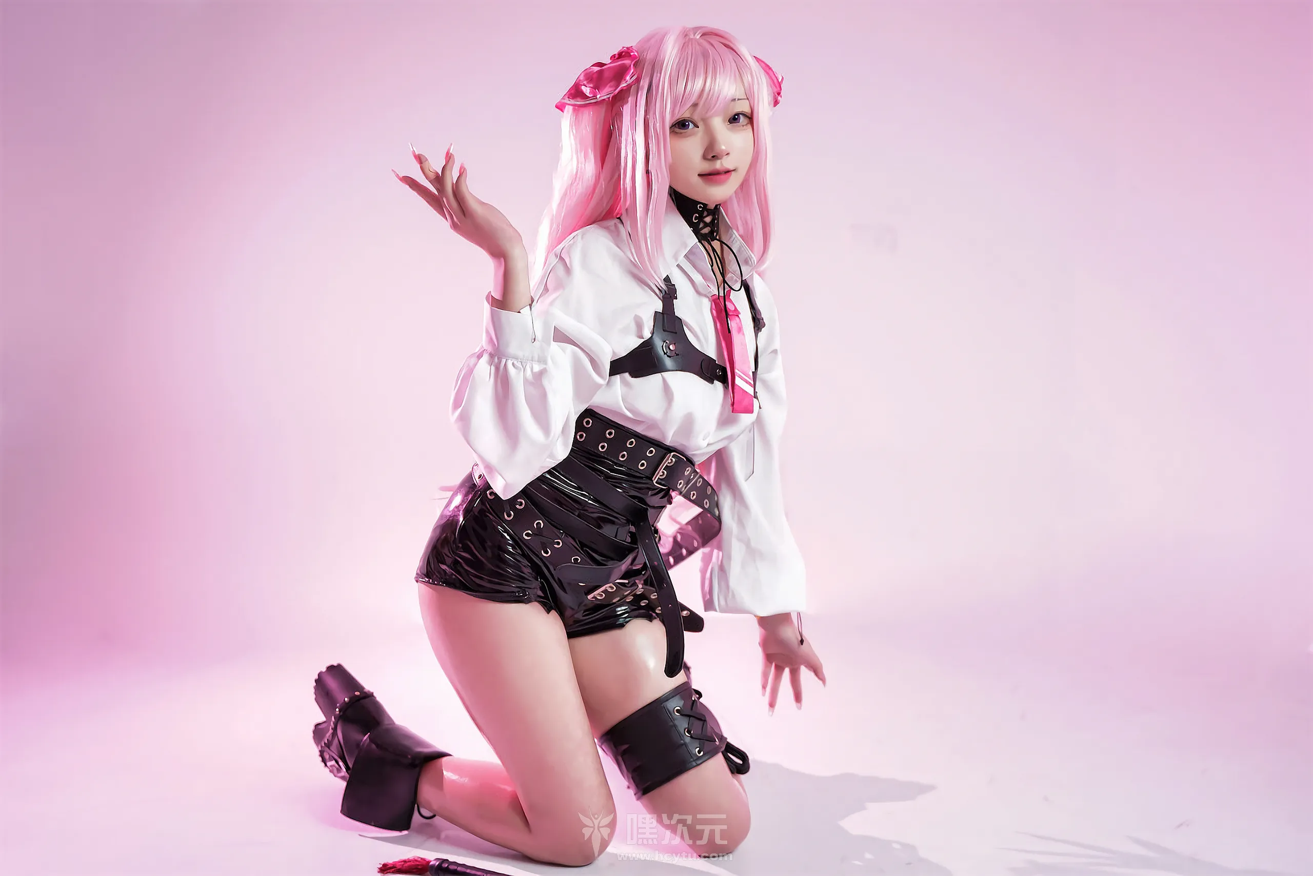 花铃 NO.028 胜利女神 尤妮 美女写真图片 - 嘿次元 图7