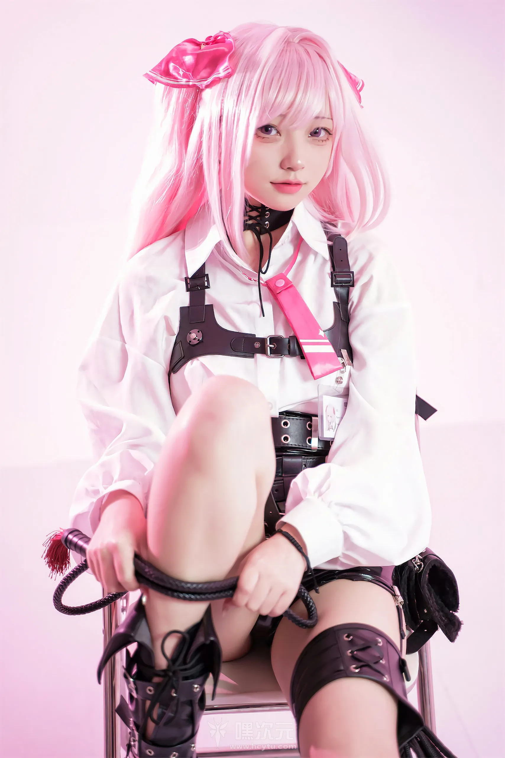 花铃 NO.028 胜利女神 尤妮 美女写真图片 - 嘿次元 图9
