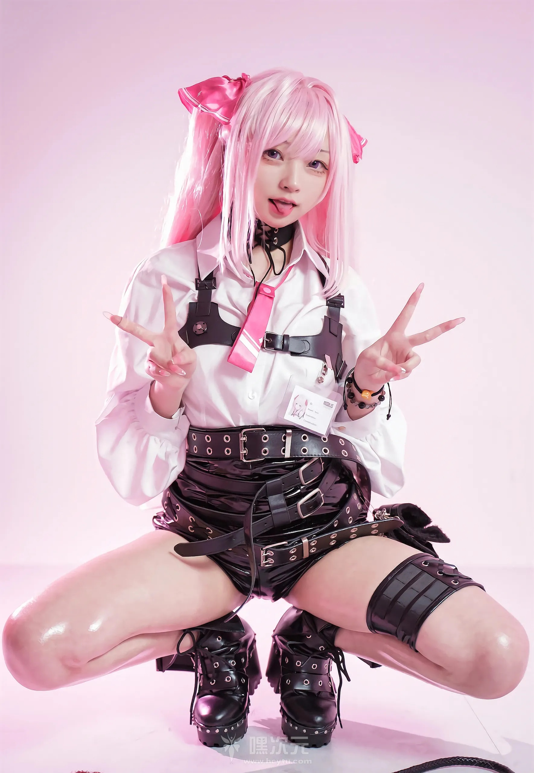 花铃 NO.028 胜利女神 尤妮 美女写真图片 - 嘿次元 图5