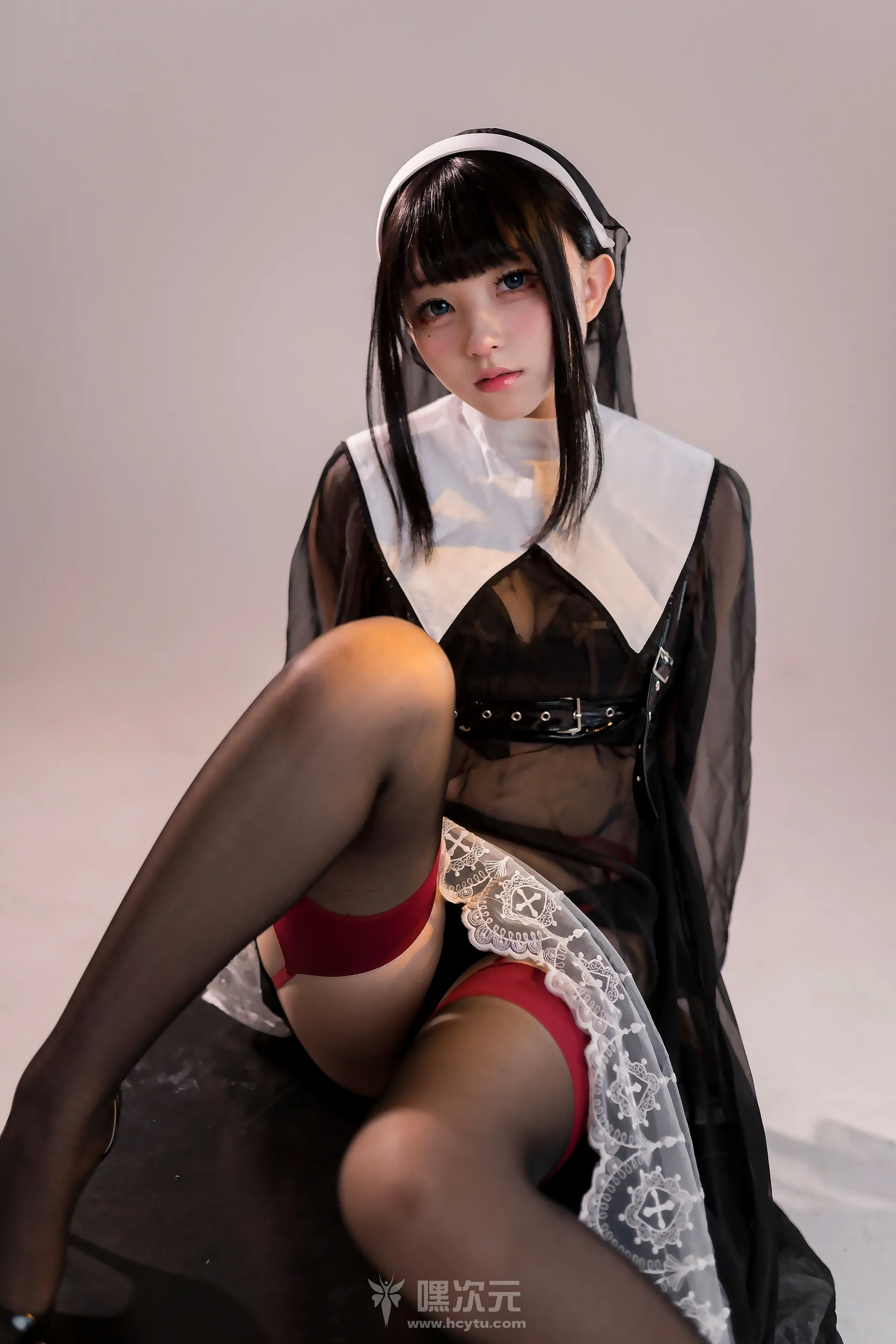 花铃 NO.029 修女的忏悔室 美女写真图片 - 嘿次元 图9