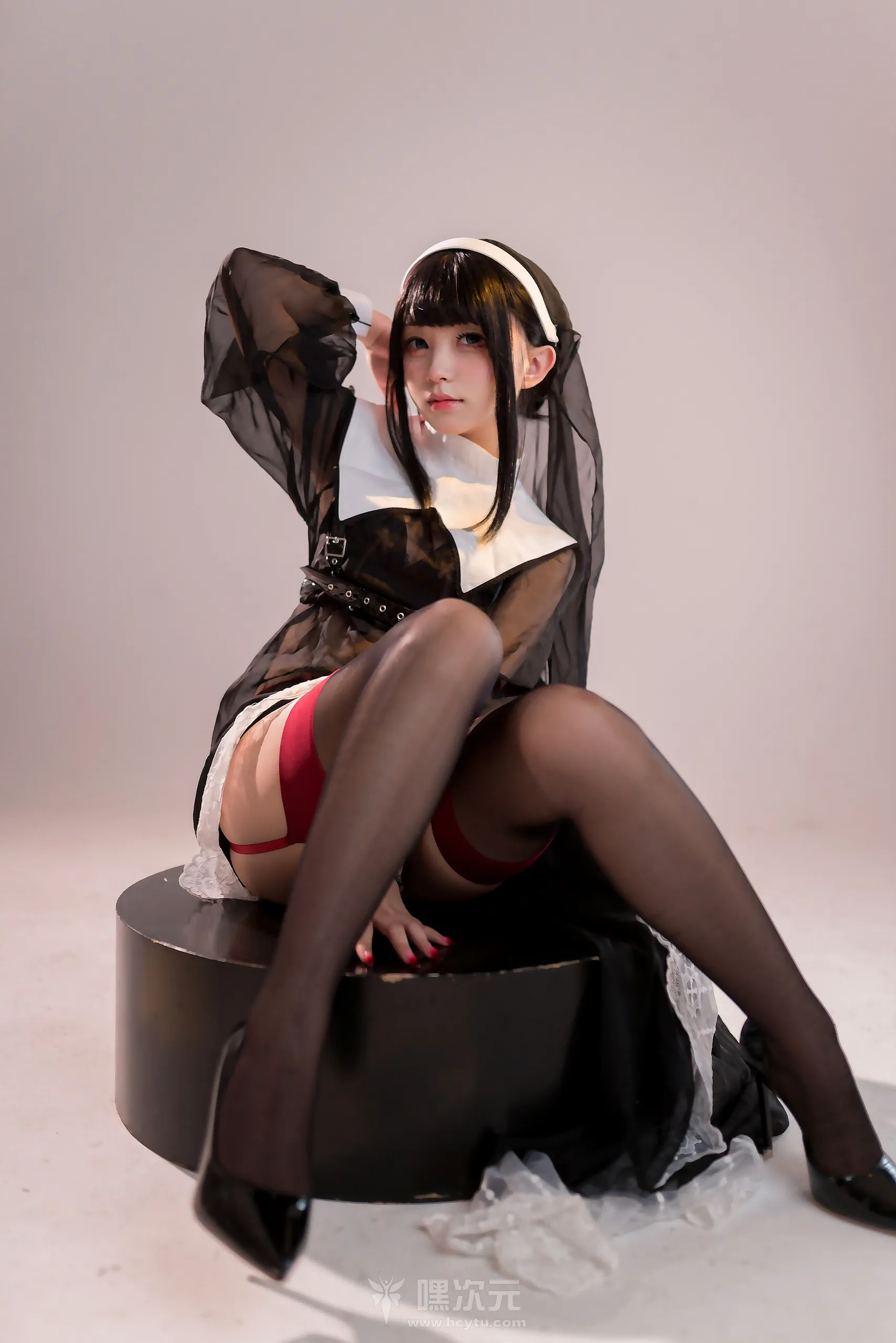 花铃 NO.029 修女的忏悔室 美女写真图片 - 嘿次元 图7