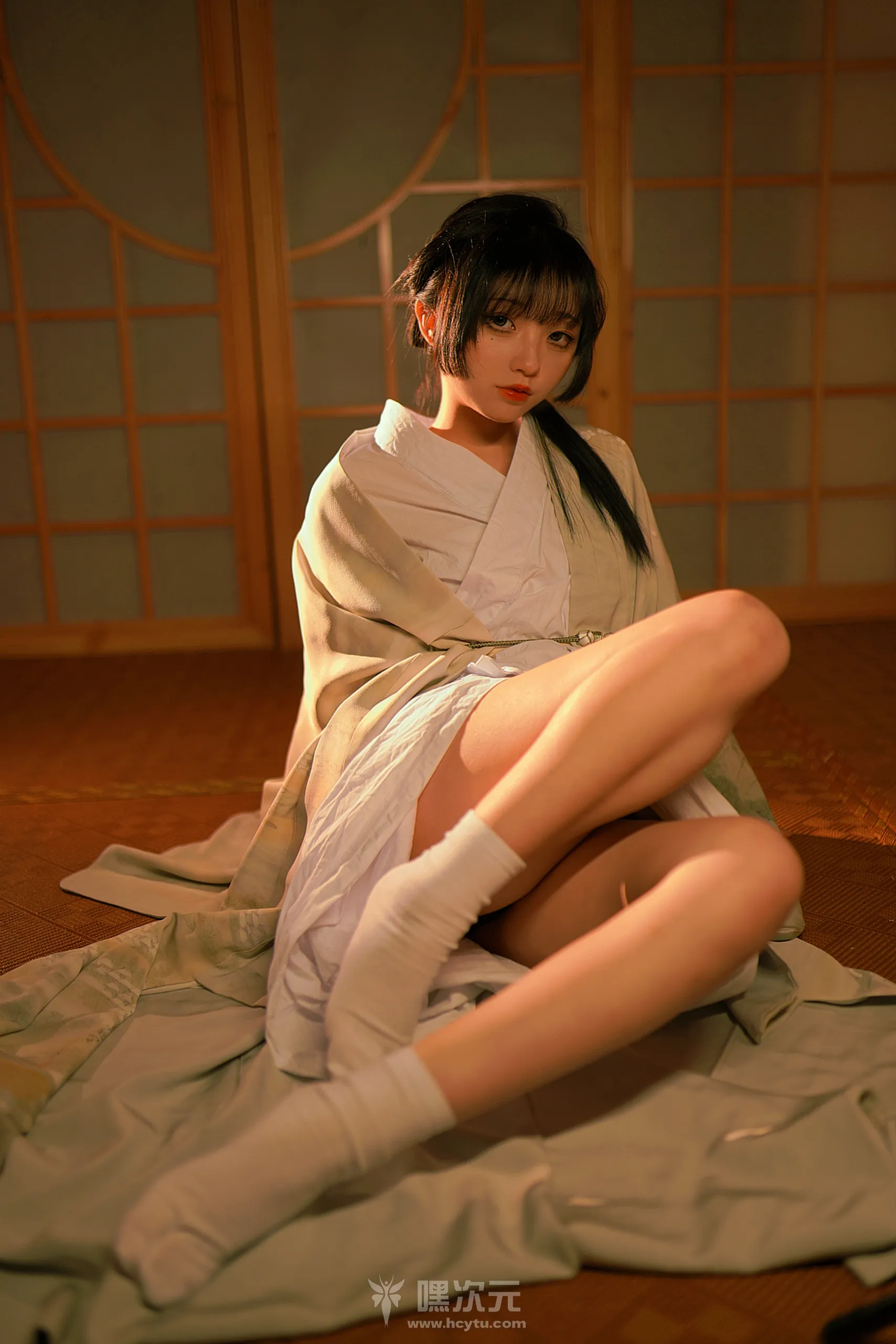 花铃 和服 美女写真图片在线 - 嘿次元 图6