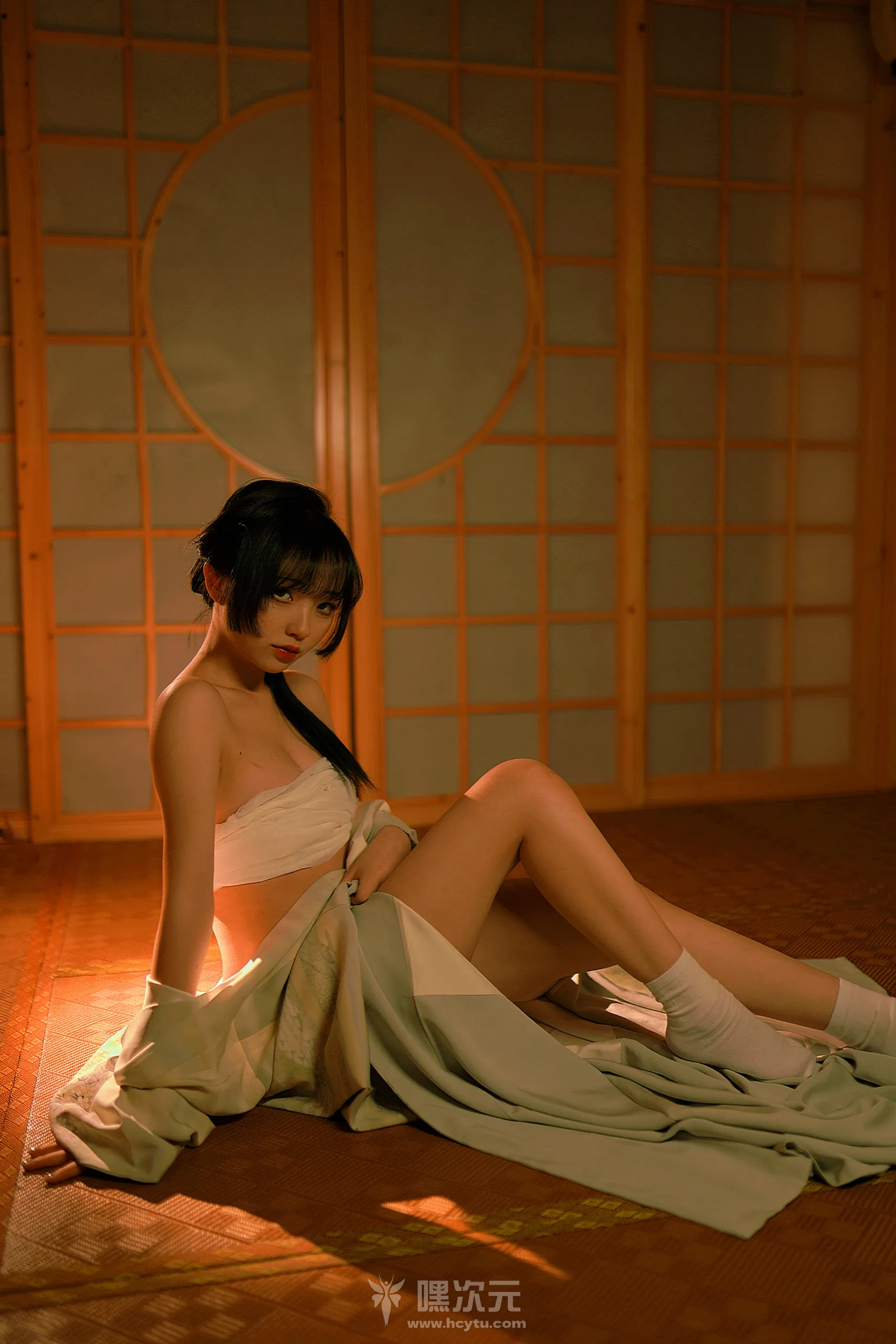 花铃 和服 美女写真图片在线 - 嘿次元 图3