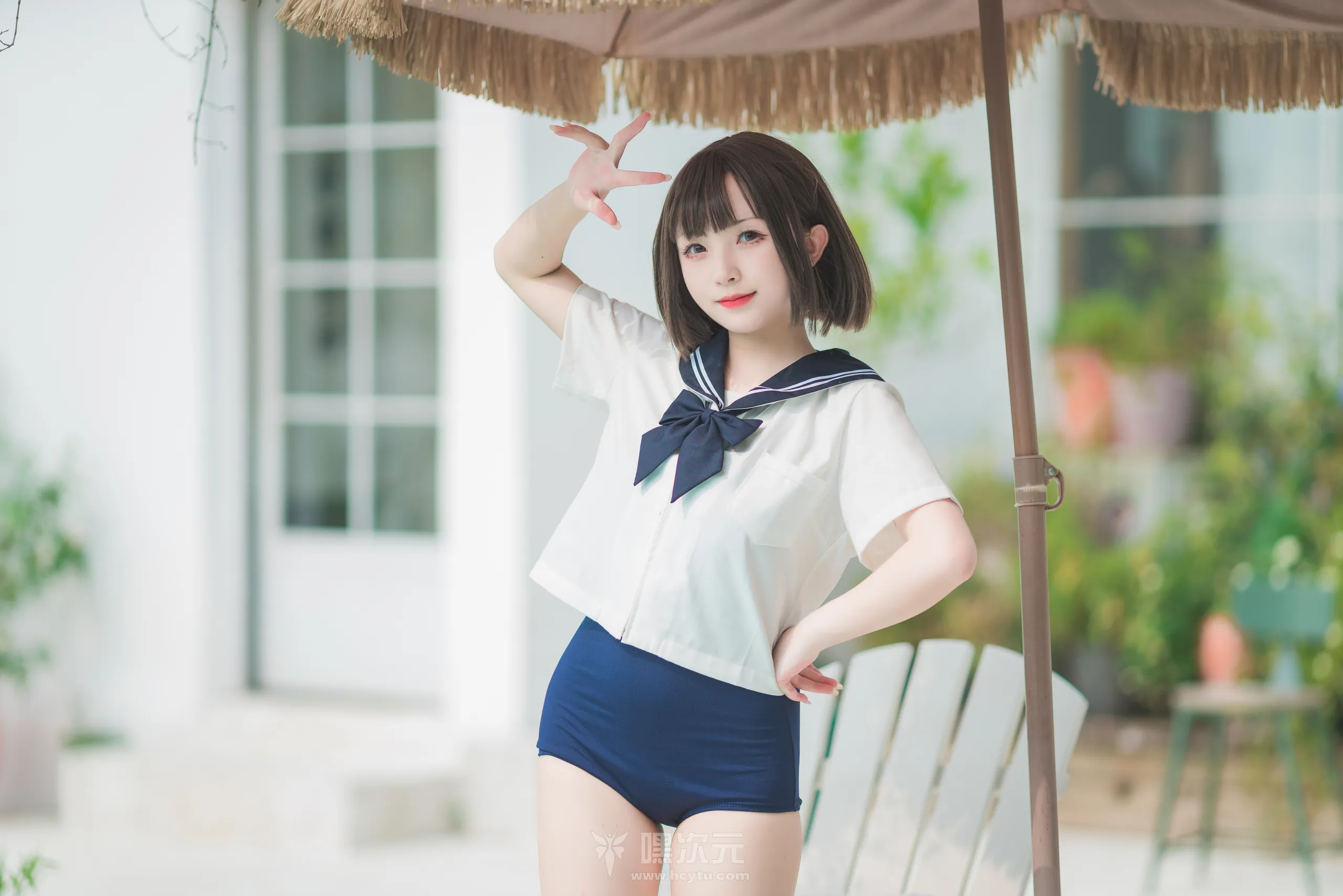 花铃 JK死库水 美女写真图片 - 嘿次元 图6