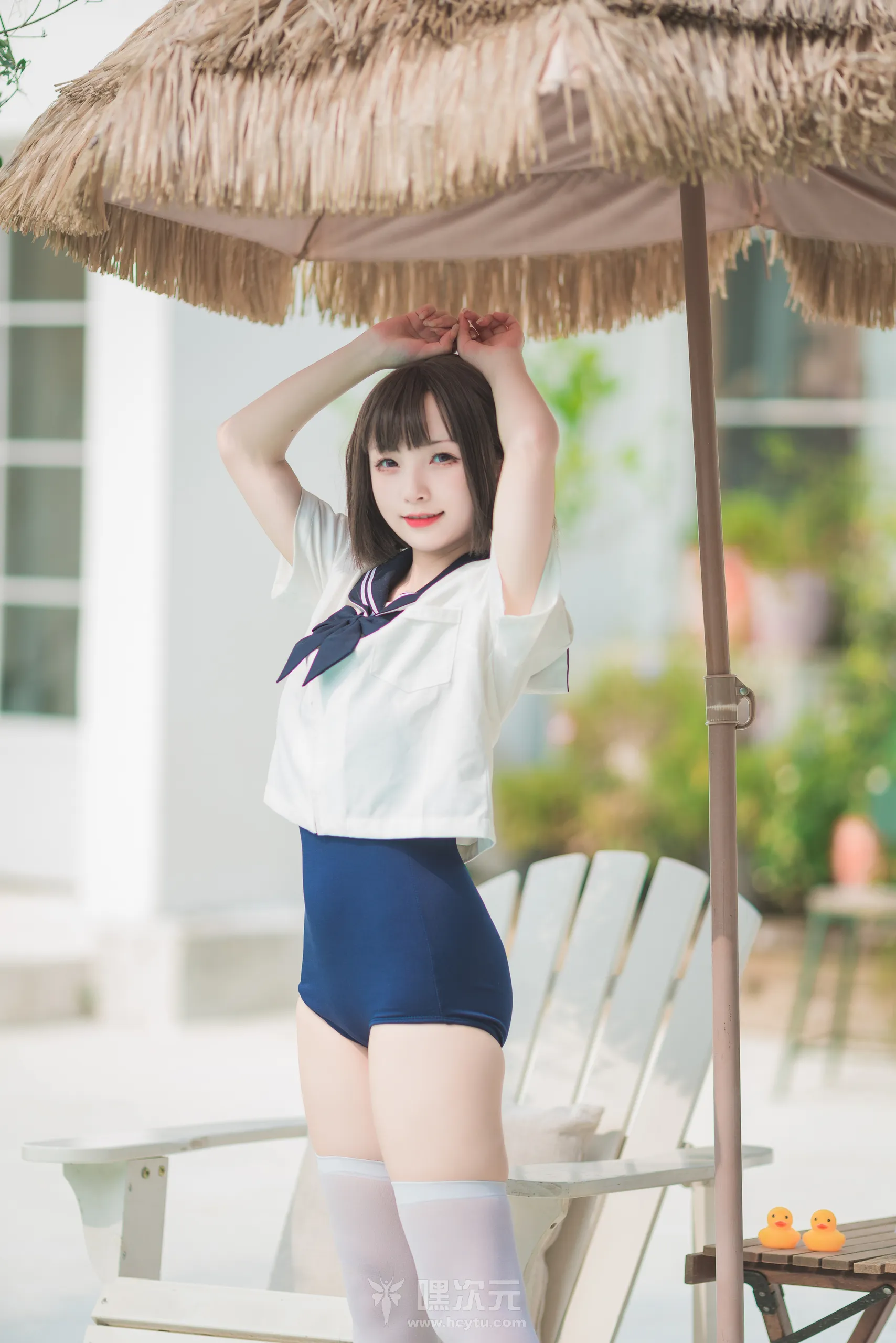 花铃 JK死库水 美女写真图片 - 嘿次元 图4
