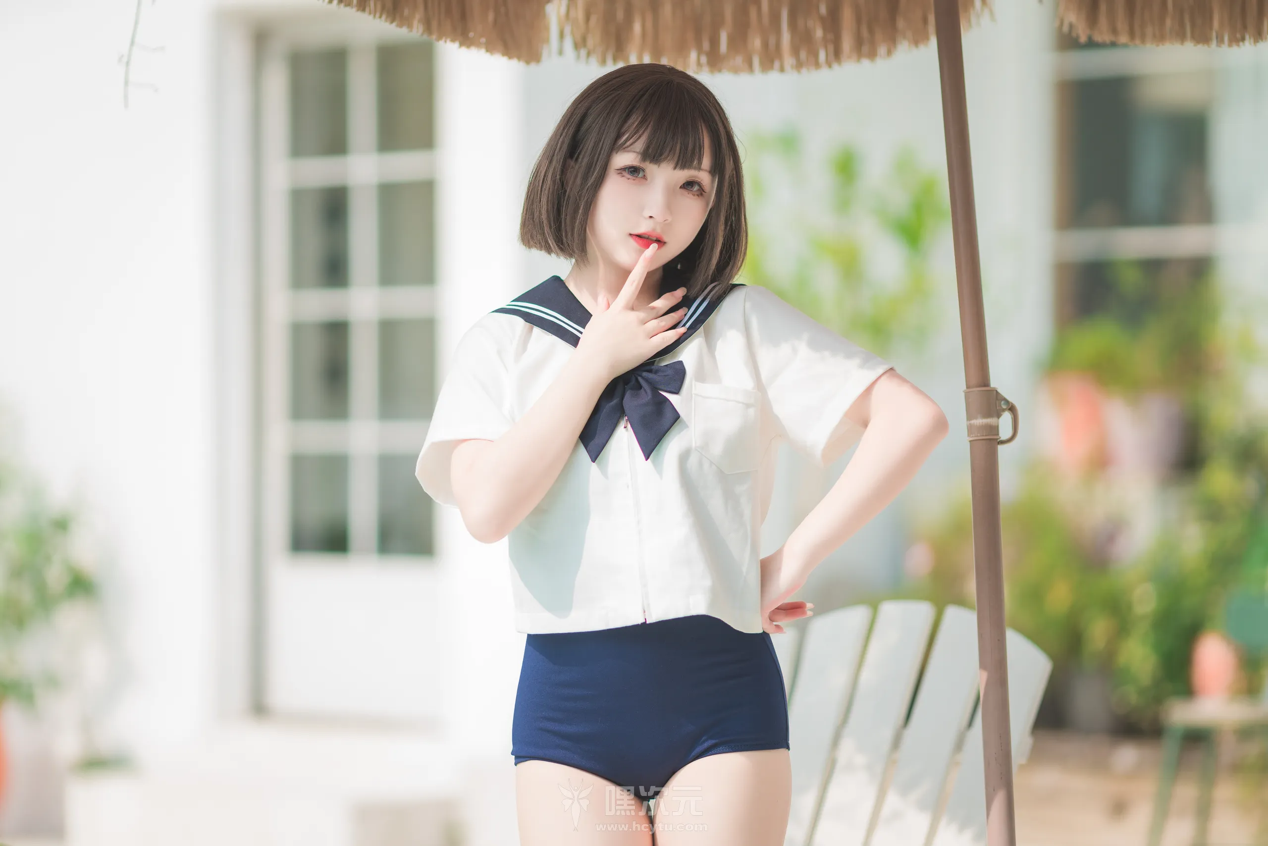 花铃 JK死库水 美女写真图片 - 嘿次元 图7