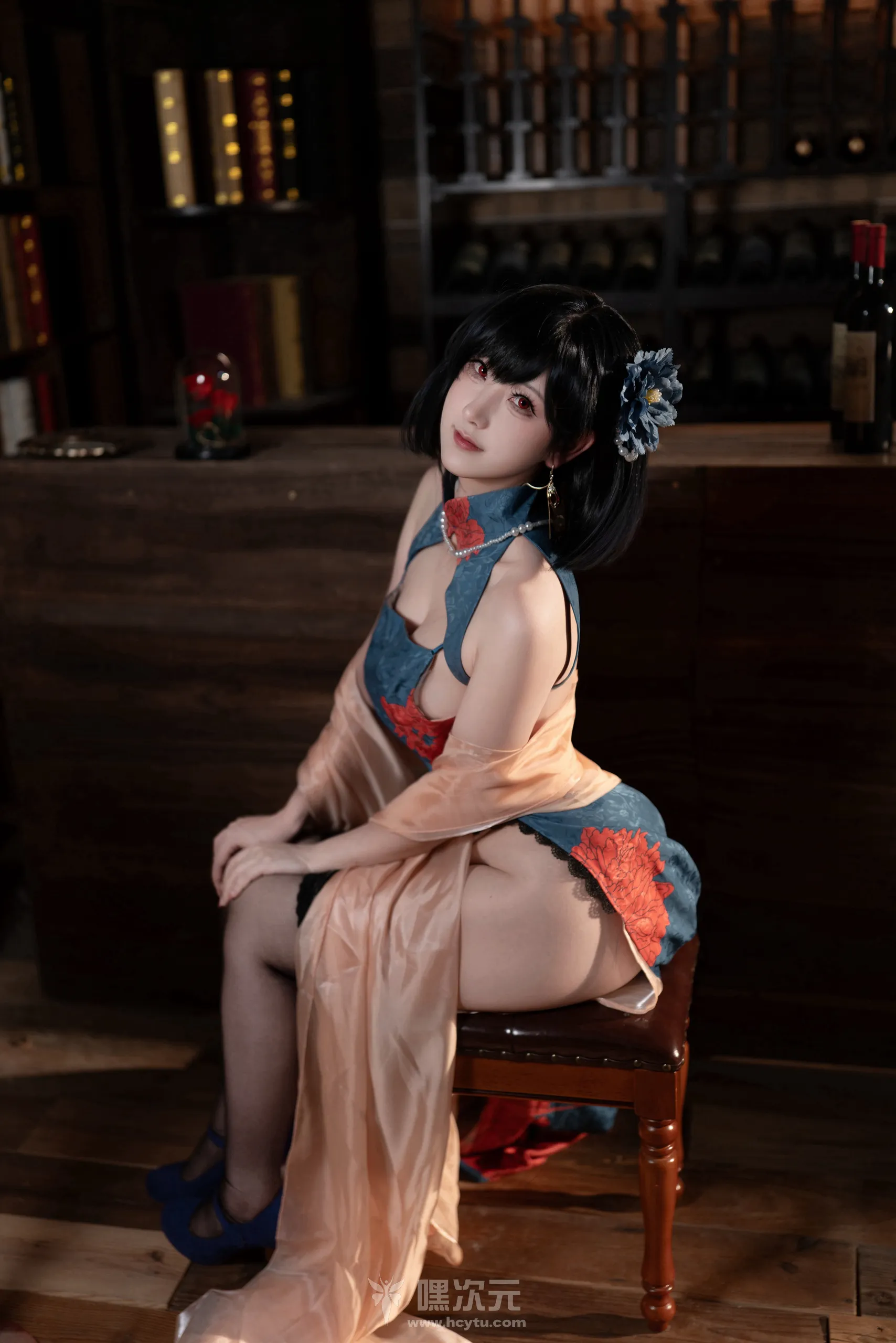 梓猫AzuNyan 写真合集下载-嘿次元