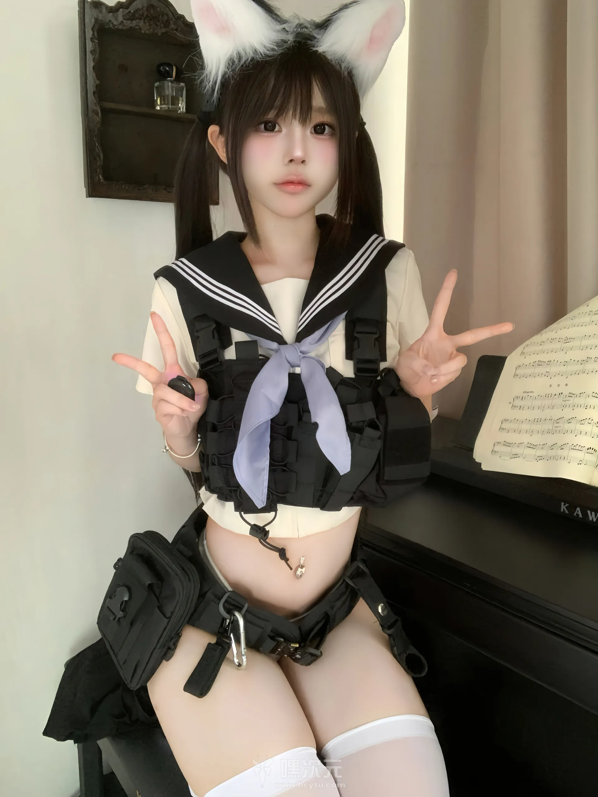 rua阮阮 写真合集下载-嘿次元