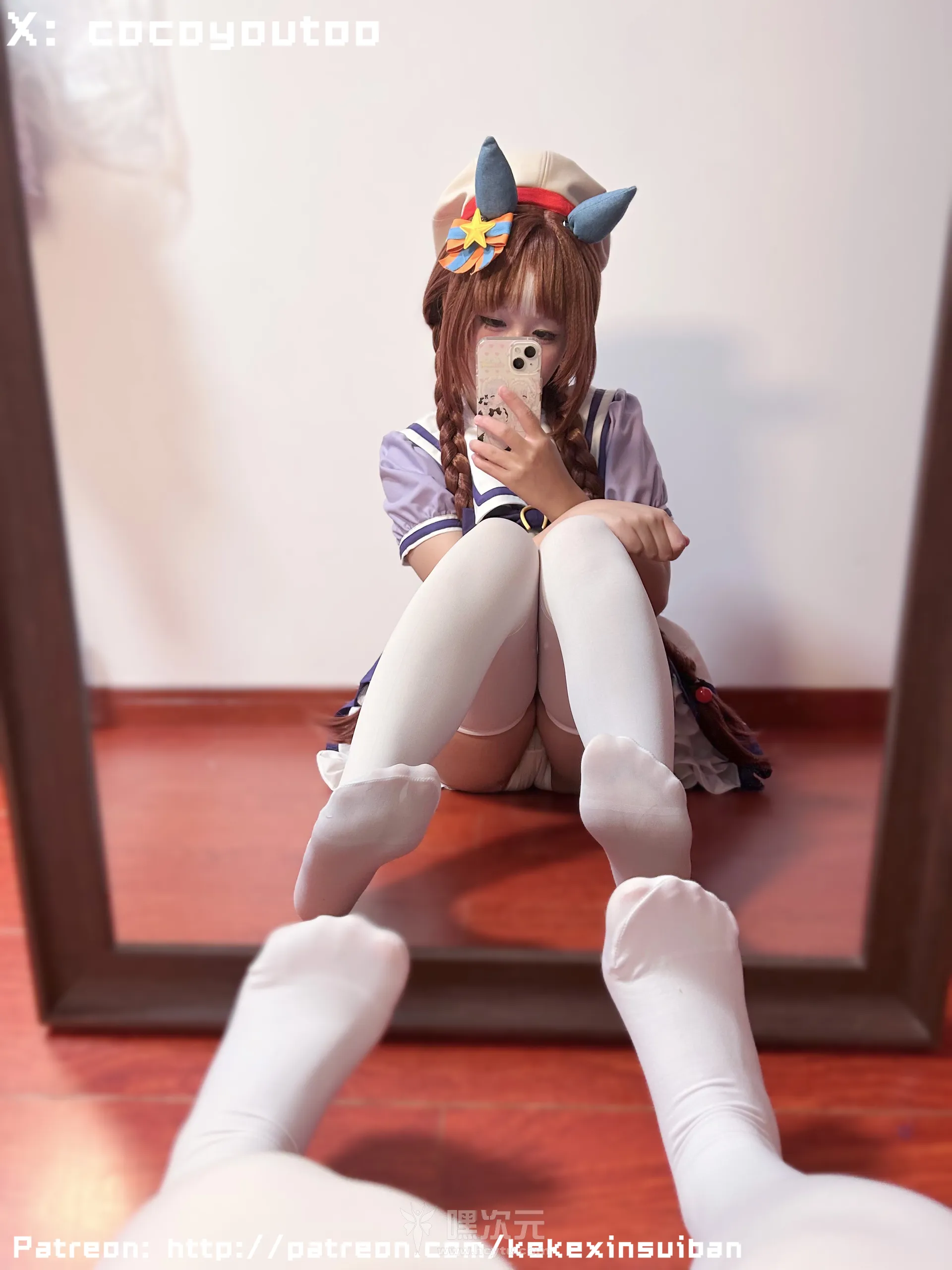 黑猫的窝 写真合集下载-嘿次元