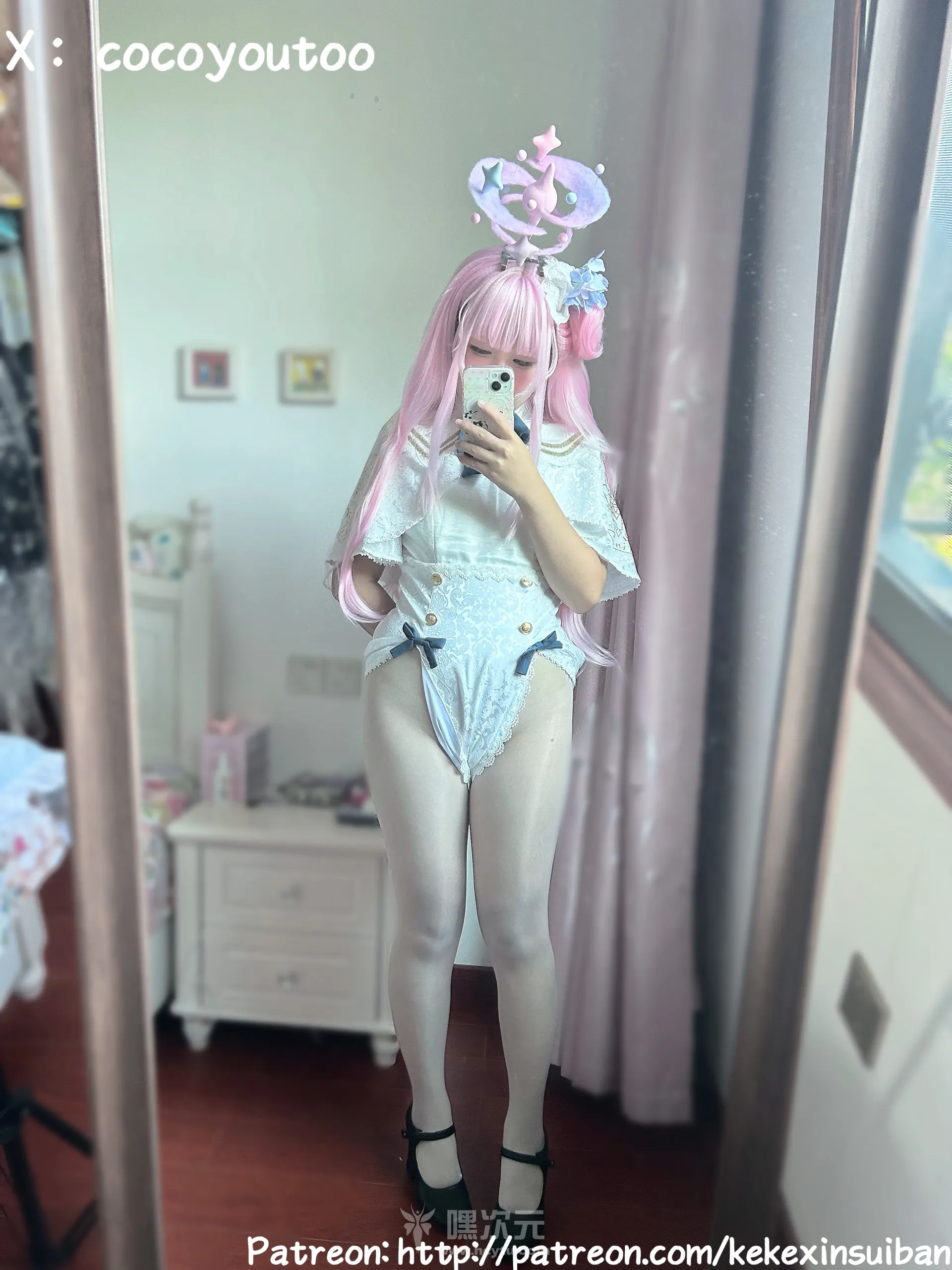 黑猫的窝 写真合集下载