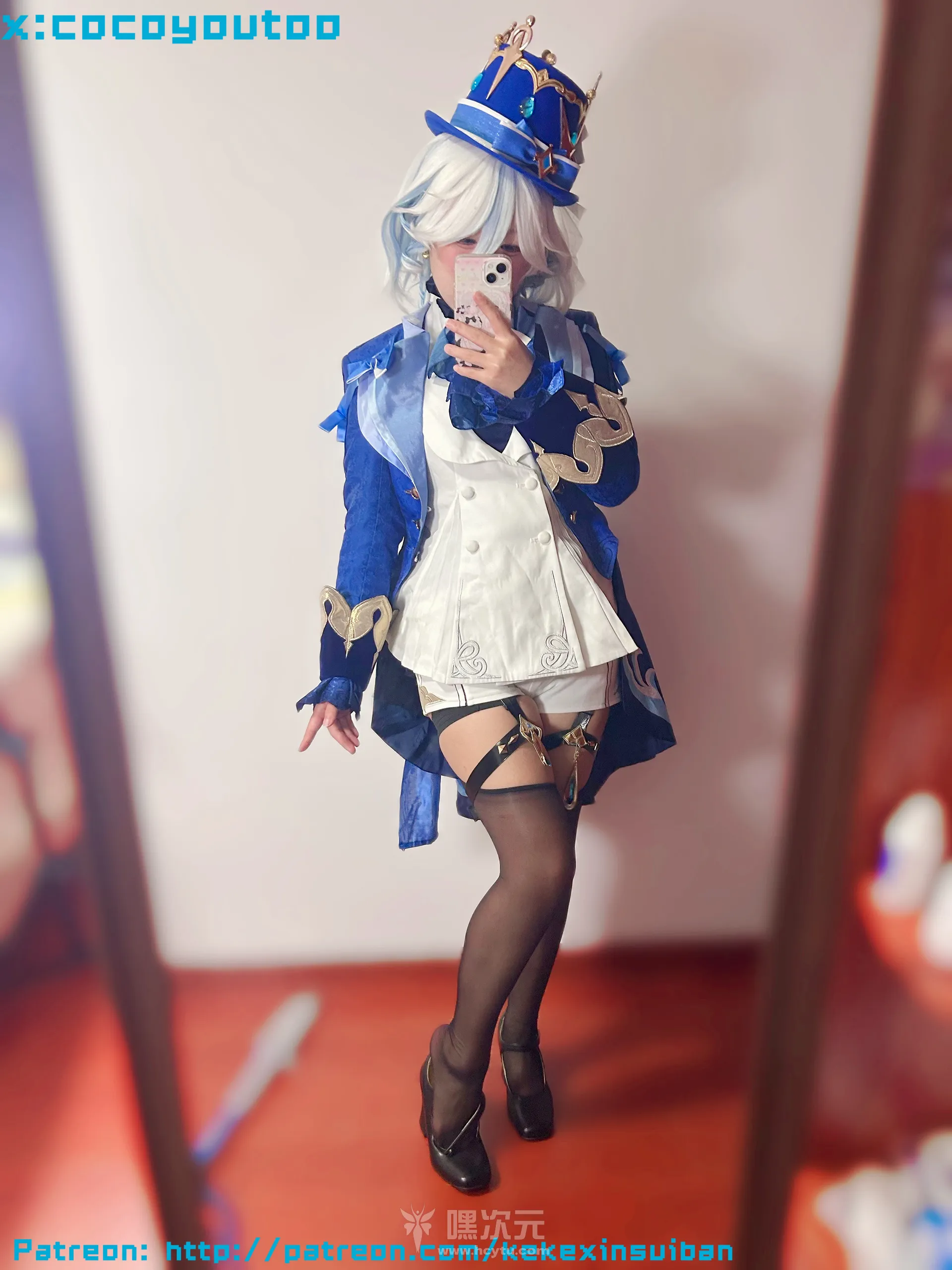 黑猫的窝 写真合集下载