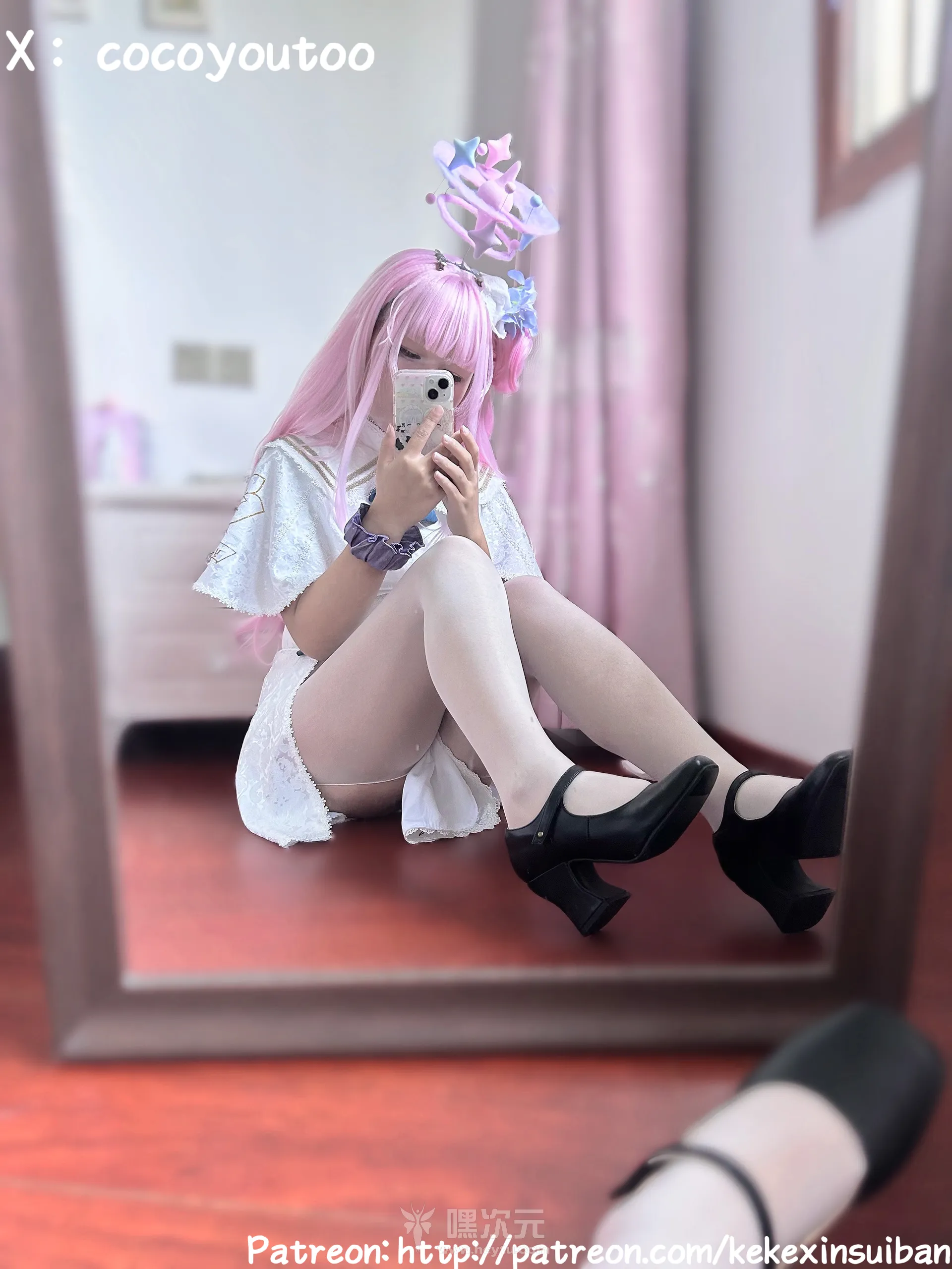 黑猫的窝 写真合集下载