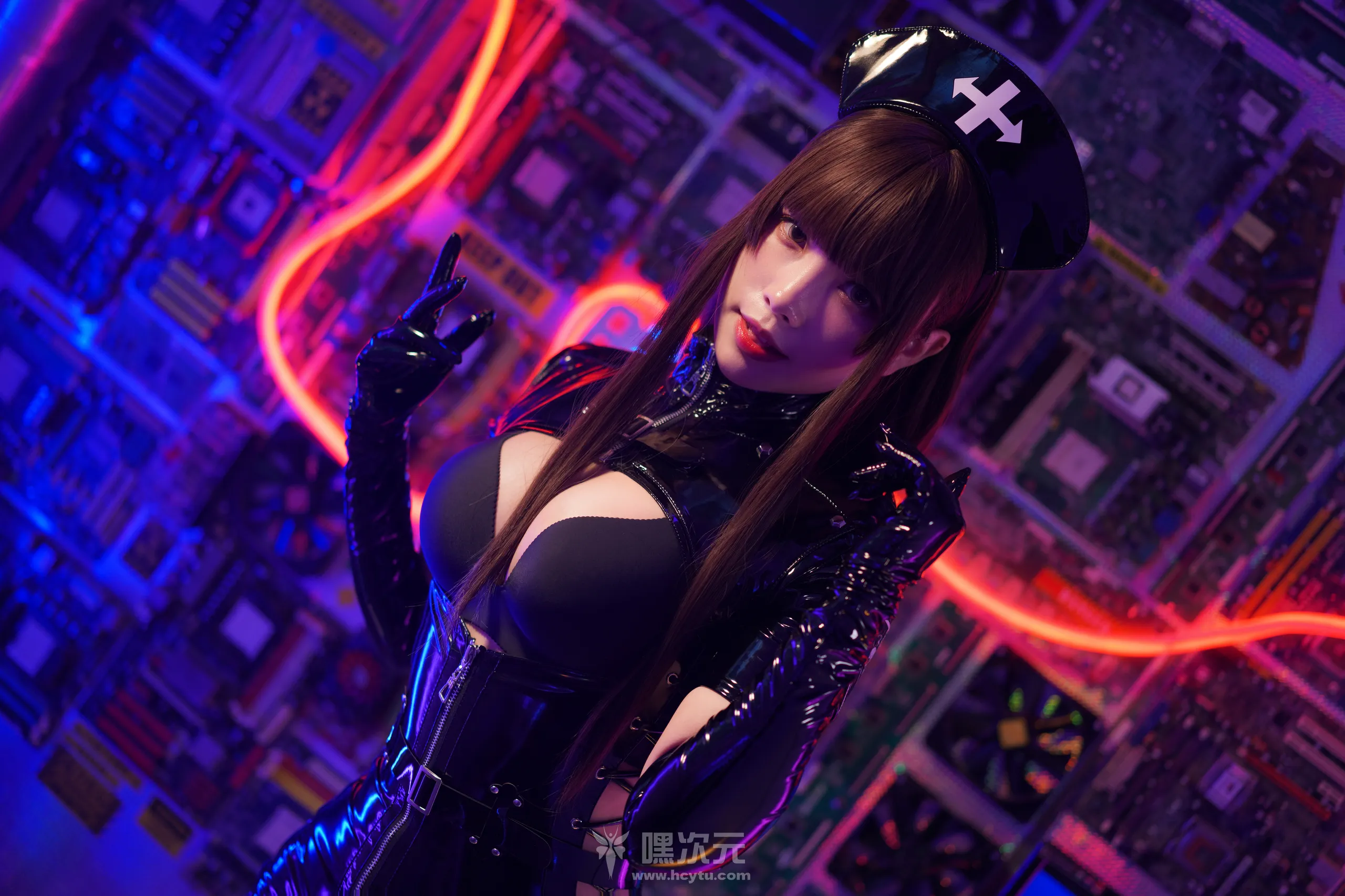 Neko薇薇 写真合集下载-嘿次元