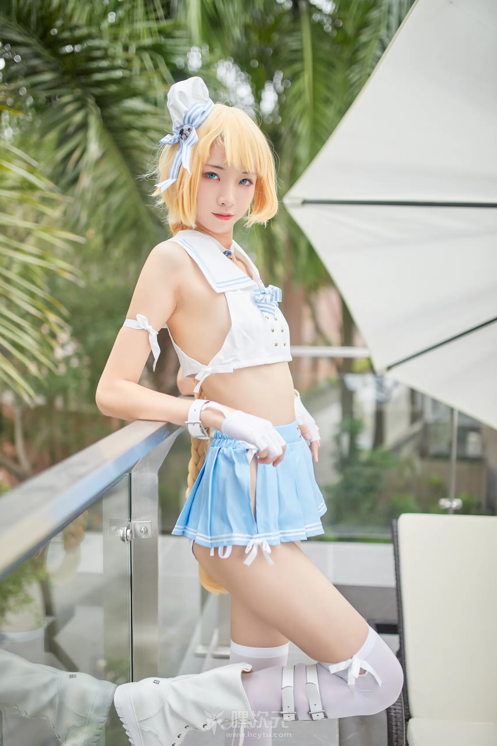 西瓜少女 C服岛风白贞摄影会返图-01 - 嘿次元 图25