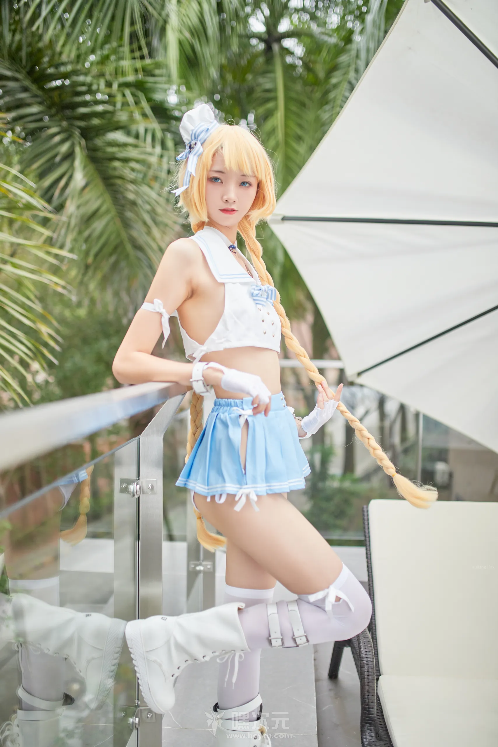 西瓜少女 C服岛风白贞摄影会返图-01 - 嘿次元 图27