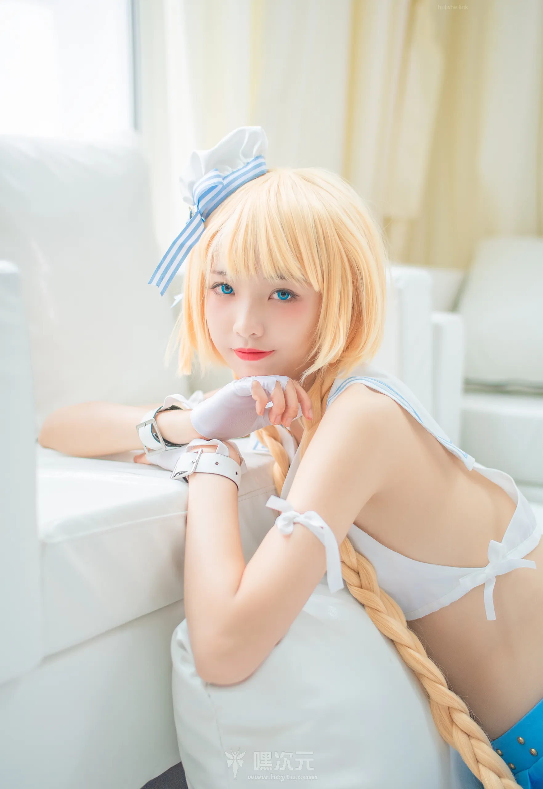 西瓜少女 C服岛风白贞摄影会返图-02 - 嘿次元 图6