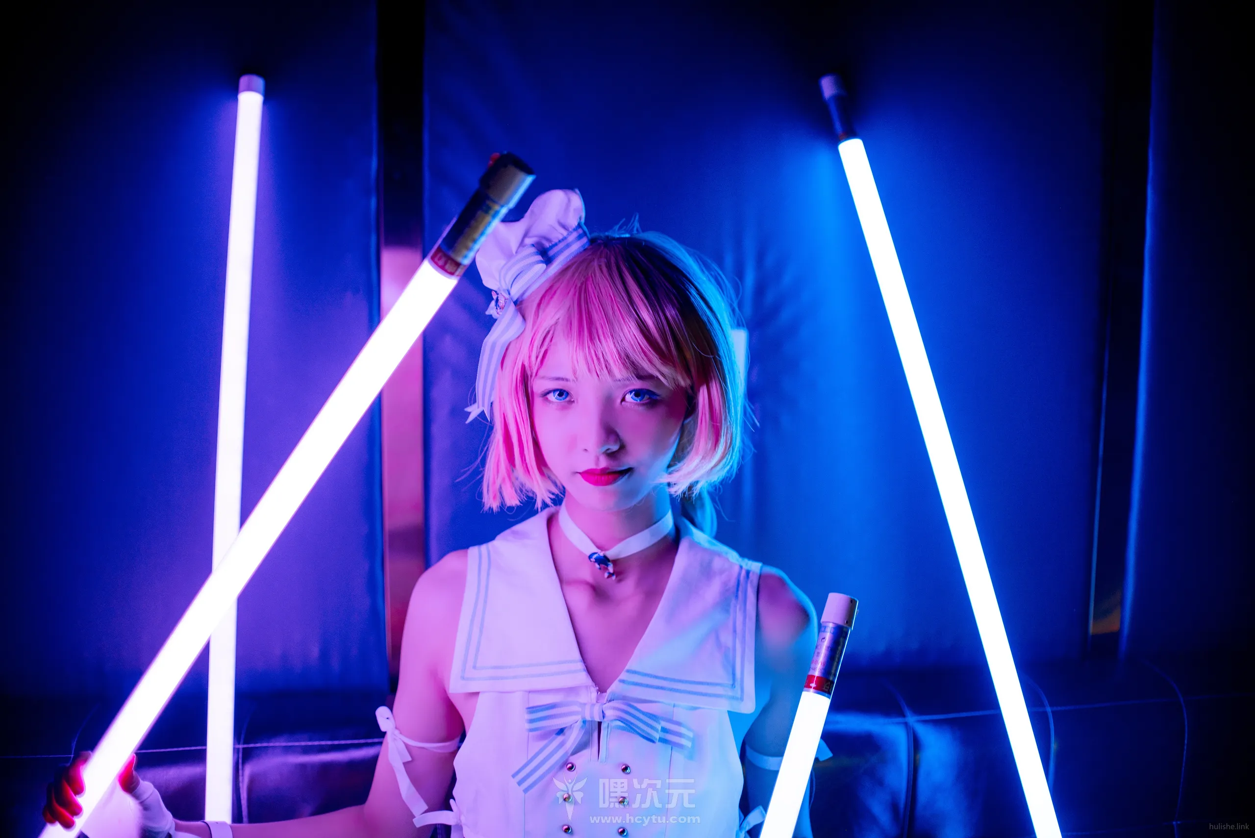 西瓜少女 C服岛风白贞摄影会返图-02 - 嘿次元 图9