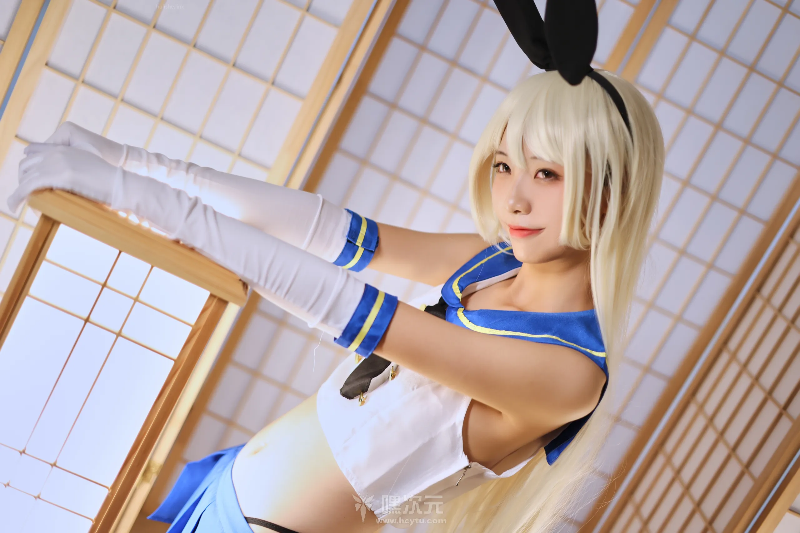西瓜少女 C服岛风白贞摄影会返图-02 - 嘿次元 图23