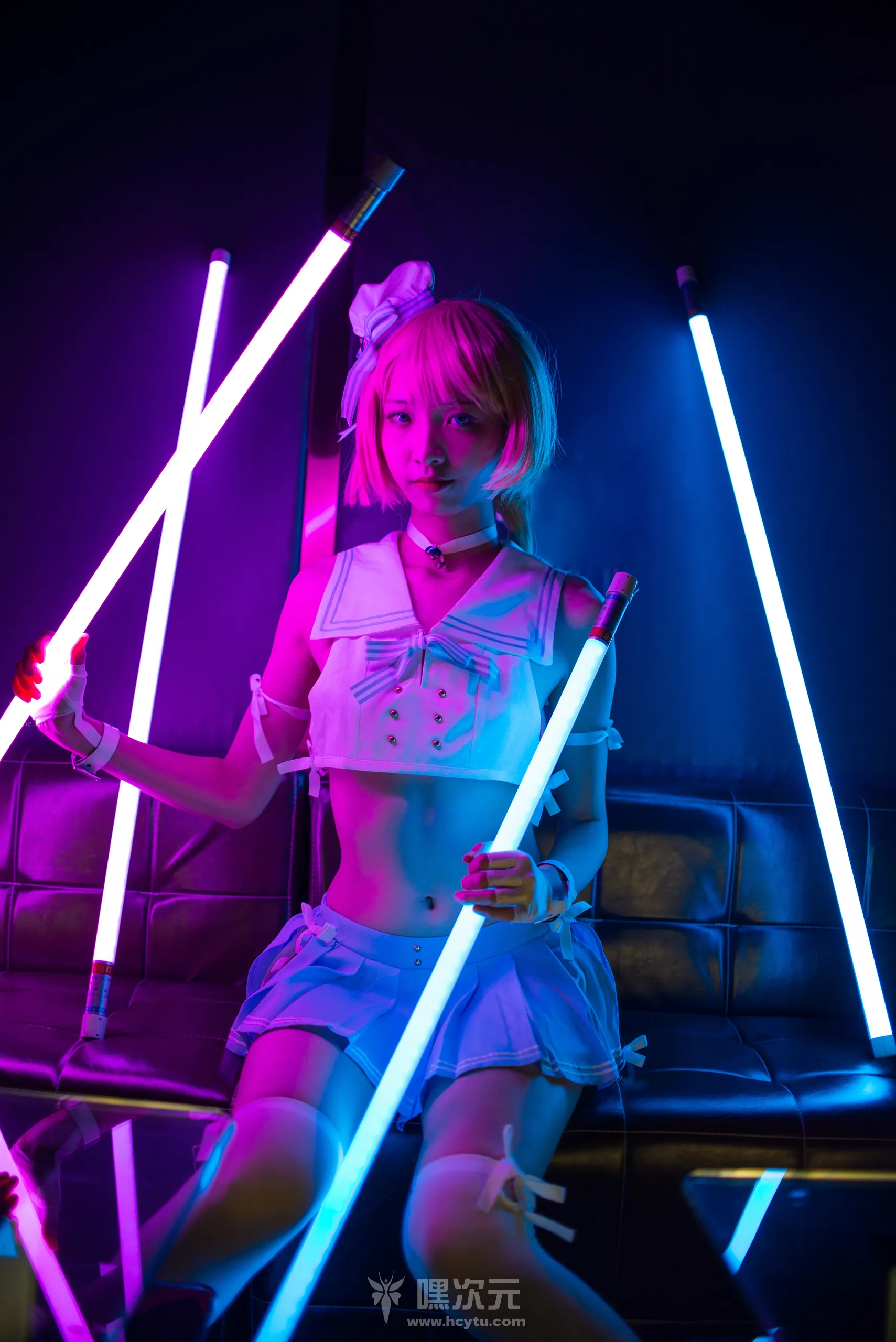 西瓜少女 C服岛风白贞摄影会返图-02 - 嘿次元 图8