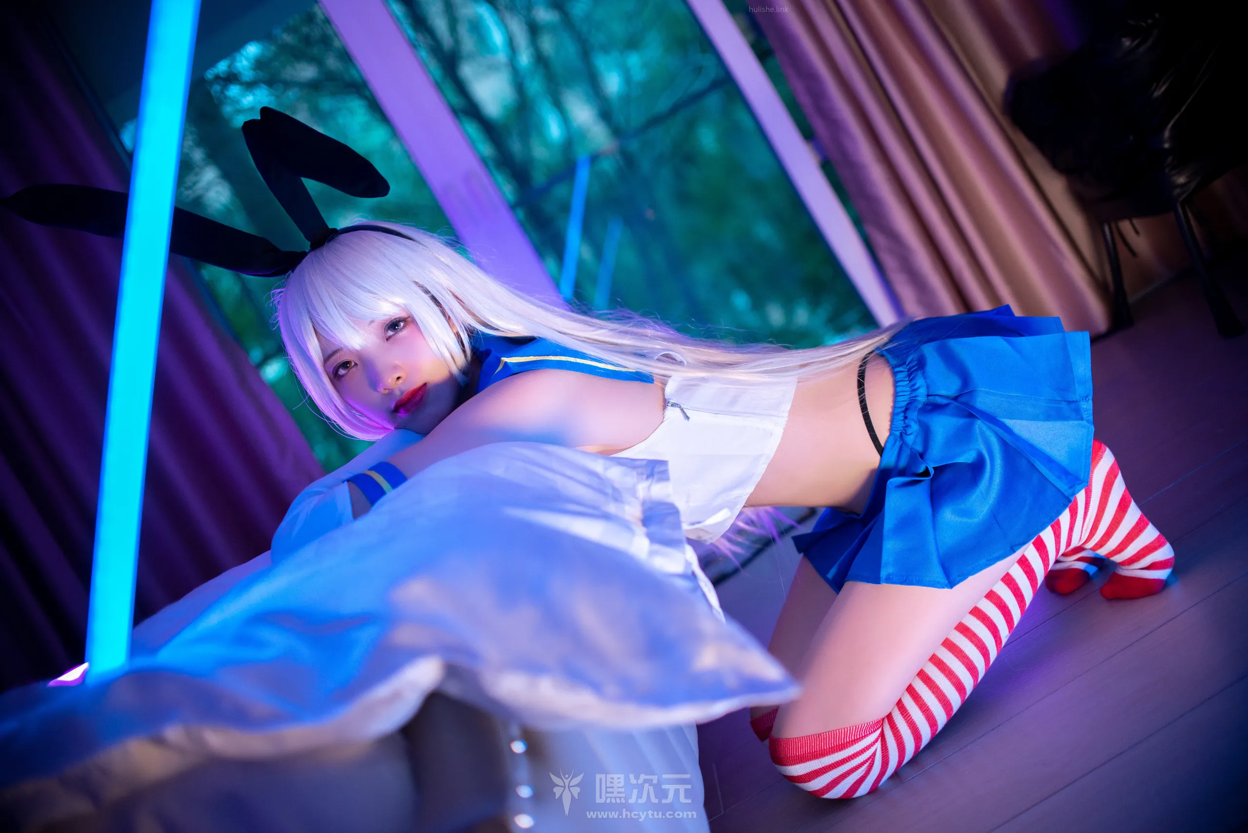 西瓜少女 C服岛风白贞摄影会返图-02 - 嘿次元 图20