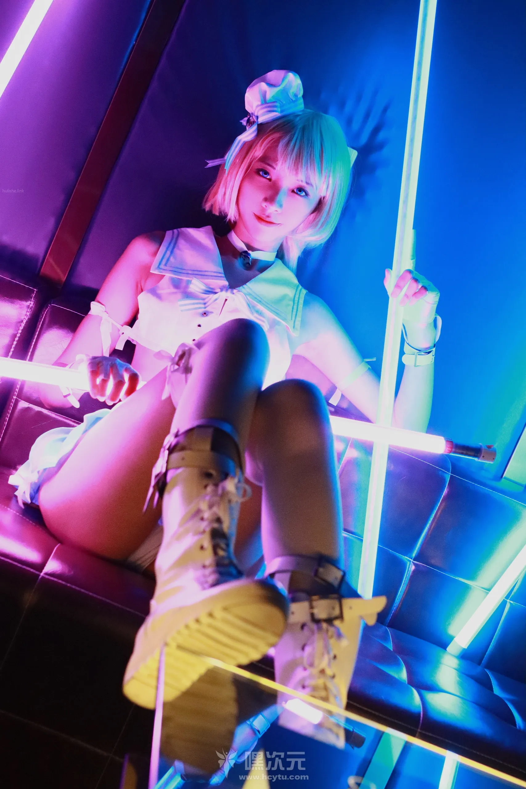 西瓜少女 C服岛风白贞摄影会返图-02 - 嘿次元 图33