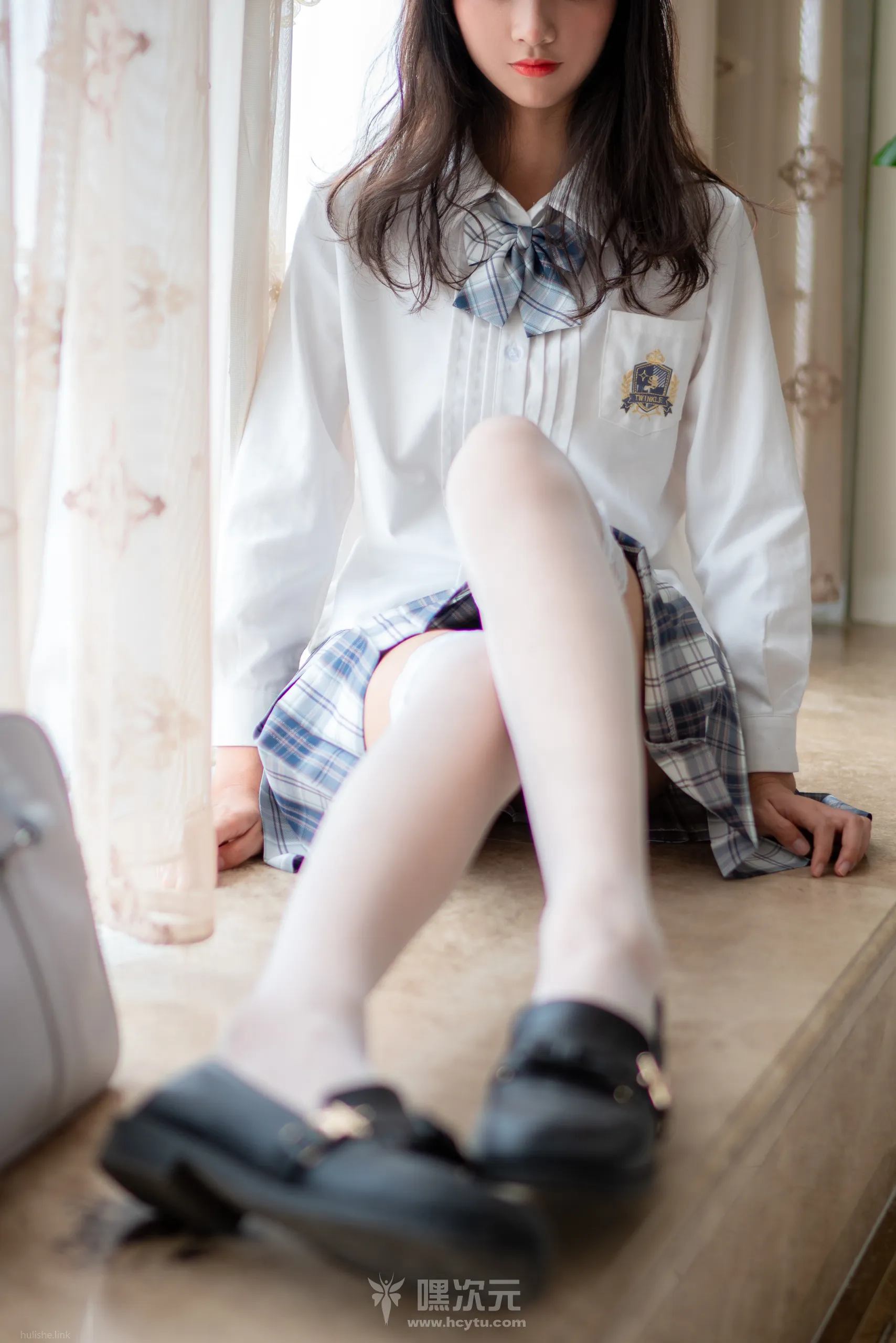 西瓜少女 JK格子裙 - 嘿次元 图7