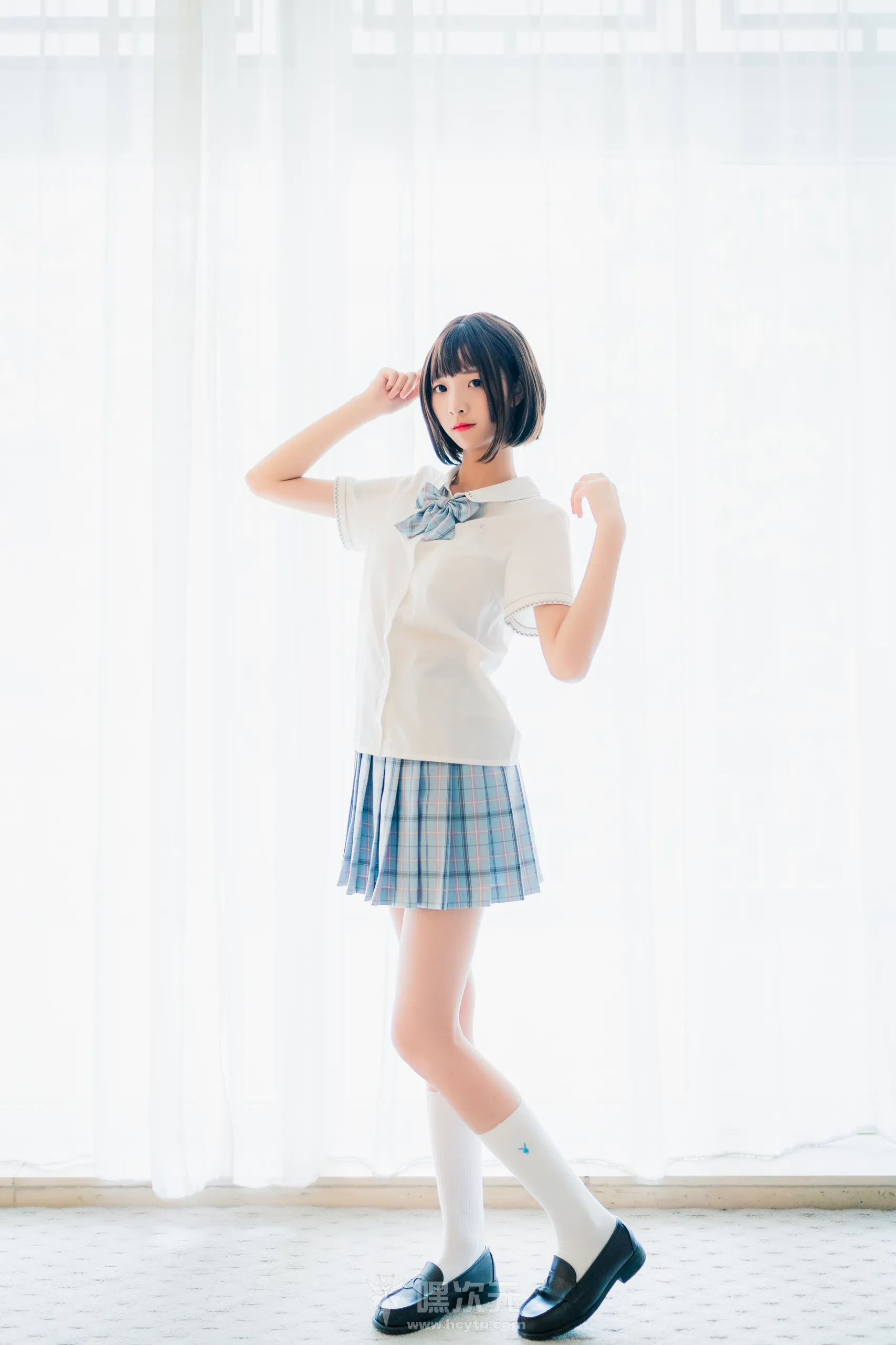 西瓜少女 白袜私房 写真图片 - 嘿次元 图2