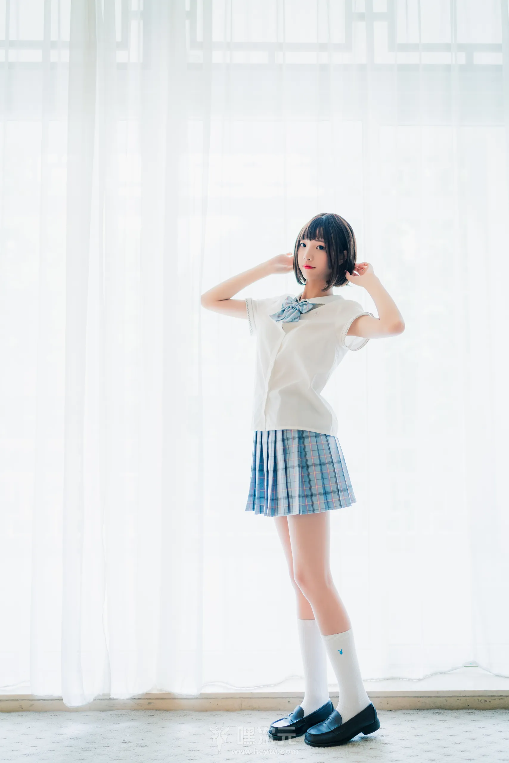 西瓜少女 白袜私房 写真图片 - 嘿次元 图3