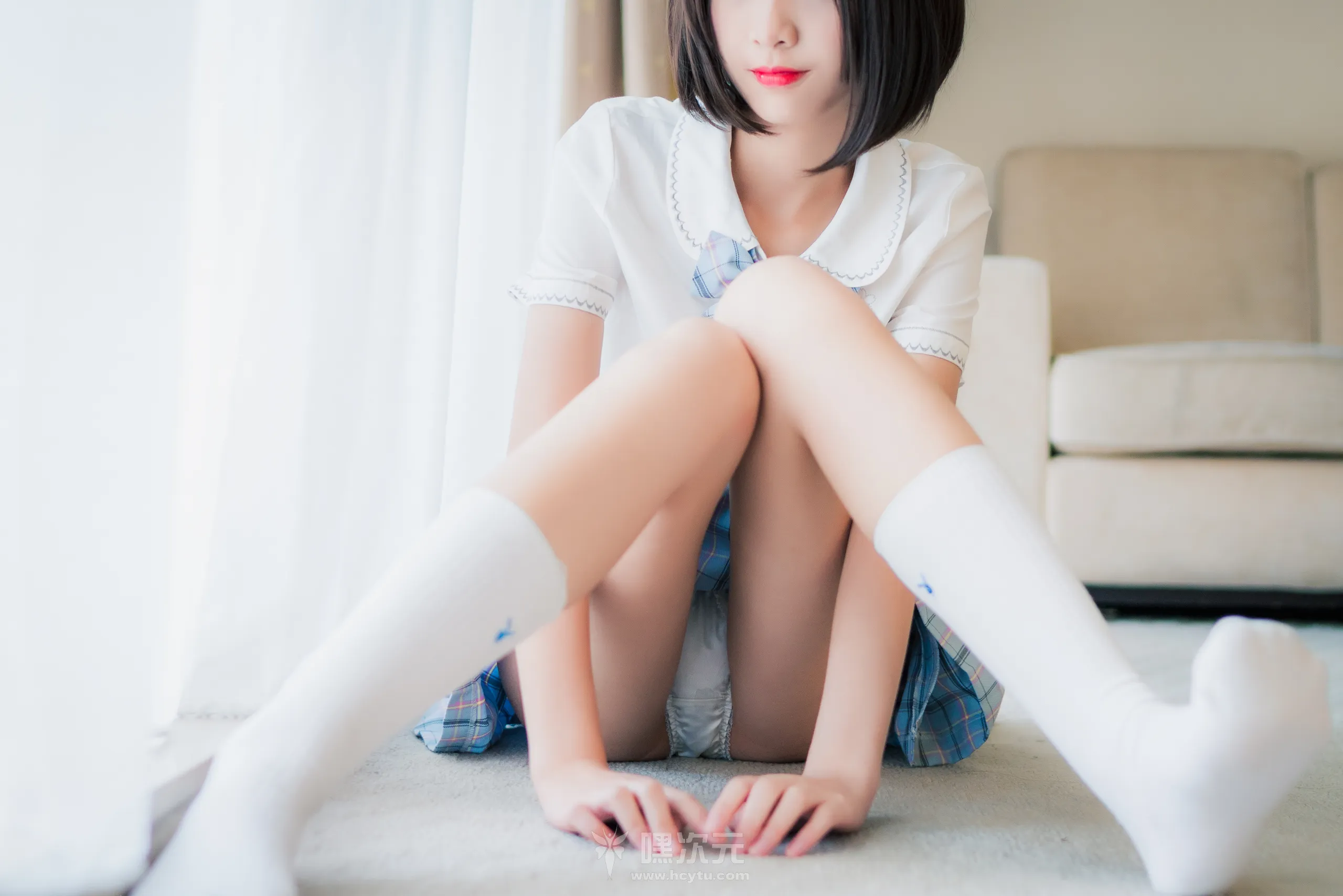 西瓜少女 白袜私房 写真图片 - 嘿次元 图11