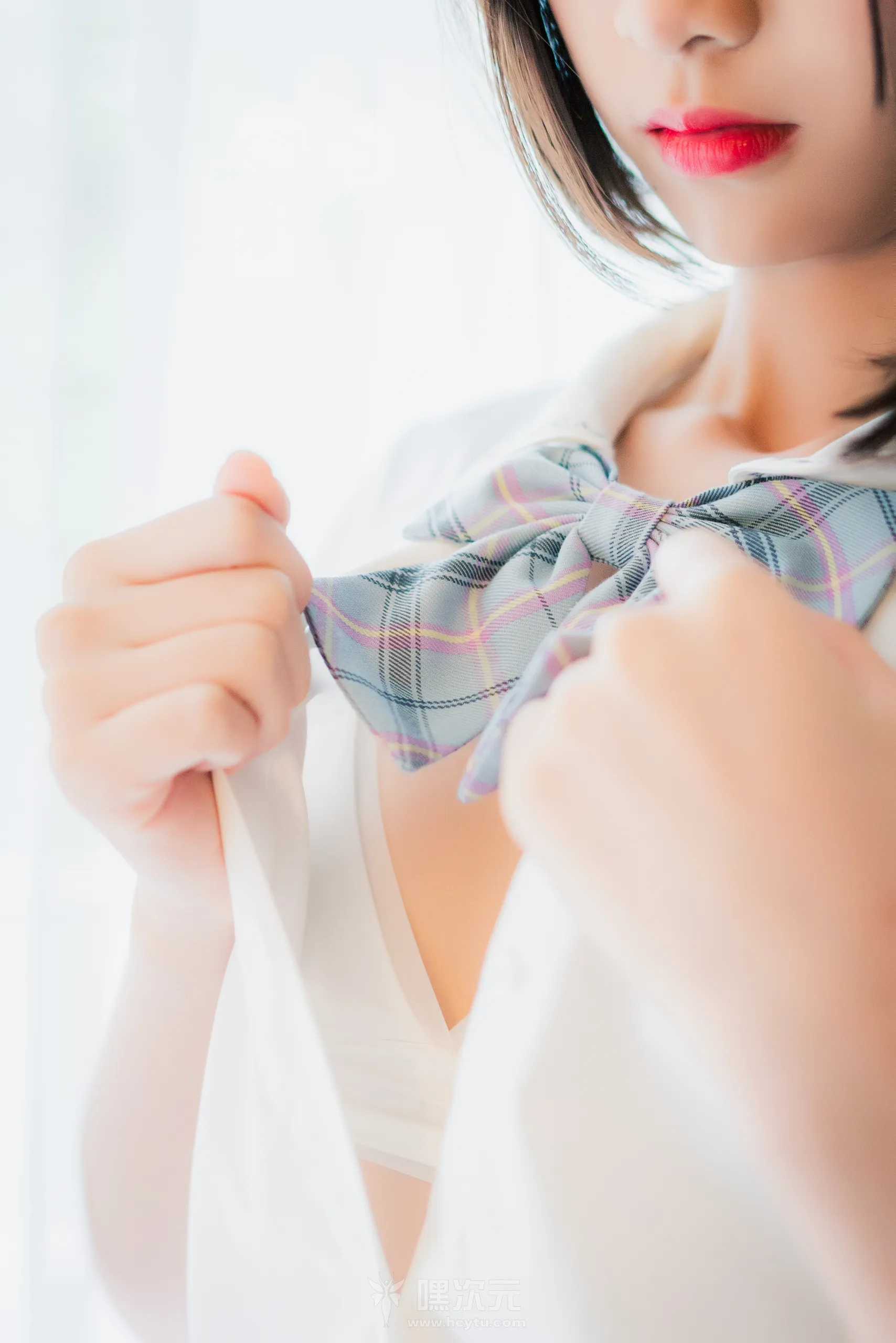 西瓜少女 白袜私房 写真图片 - 嘿次元 图15