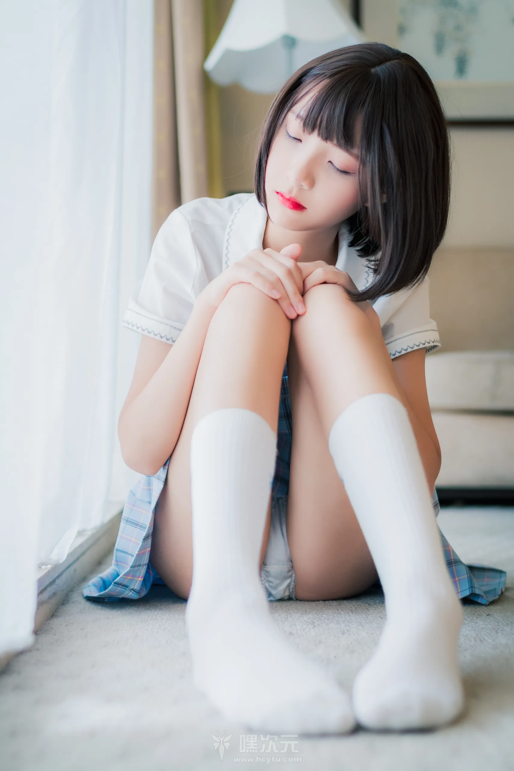 西瓜少女 白袜私房 写真图片 - 嘿次元 图16