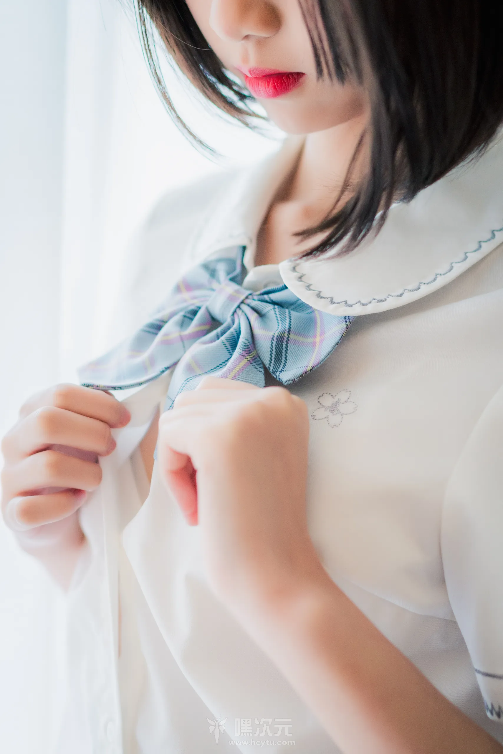 西瓜少女 白袜私房 写真图片 - 嘿次元 图7