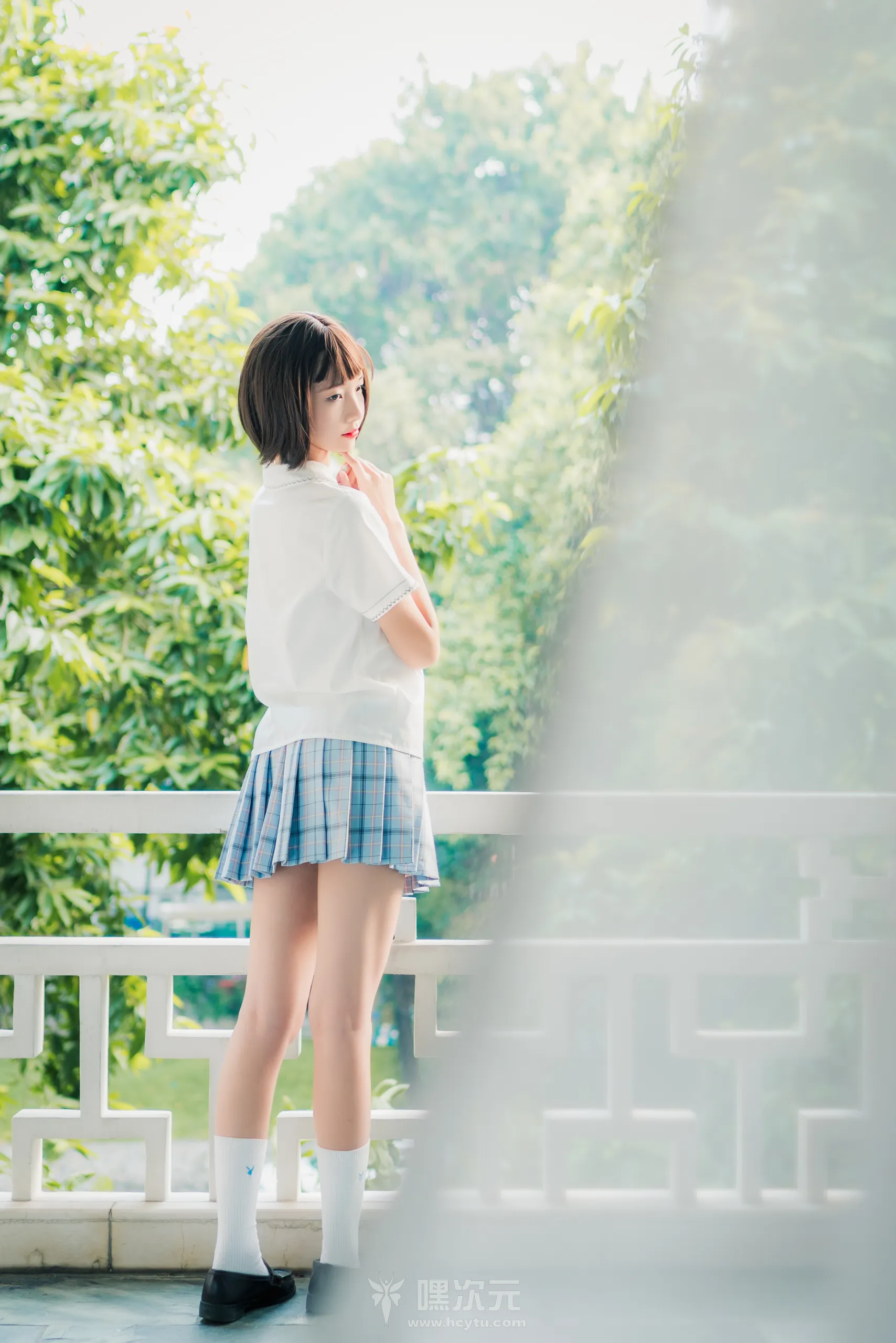 西瓜少女 白袜私房 写真图片 - 嘿次元 图6