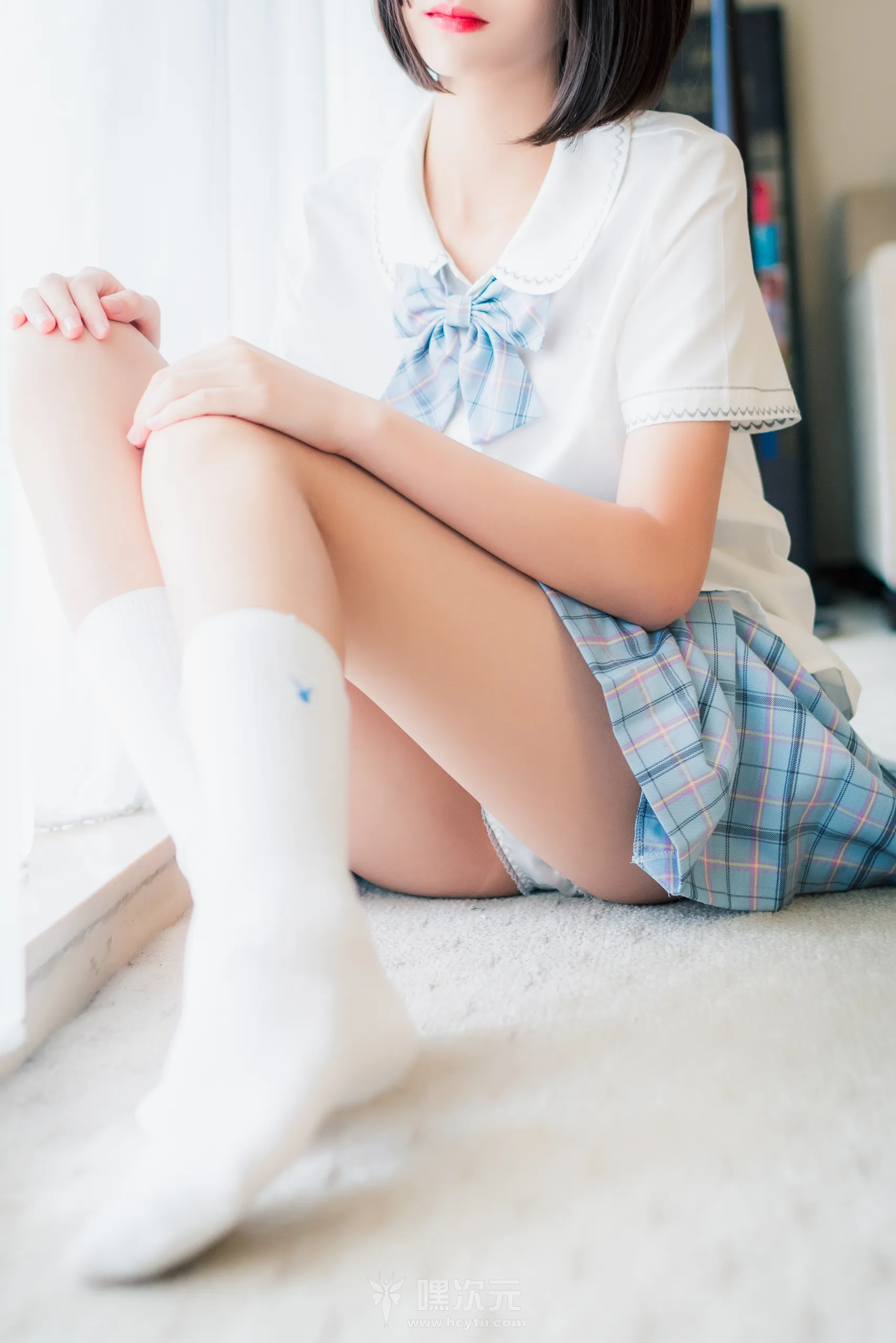 西瓜少女 白袜私房 写真图片 - 嘿次元 图18