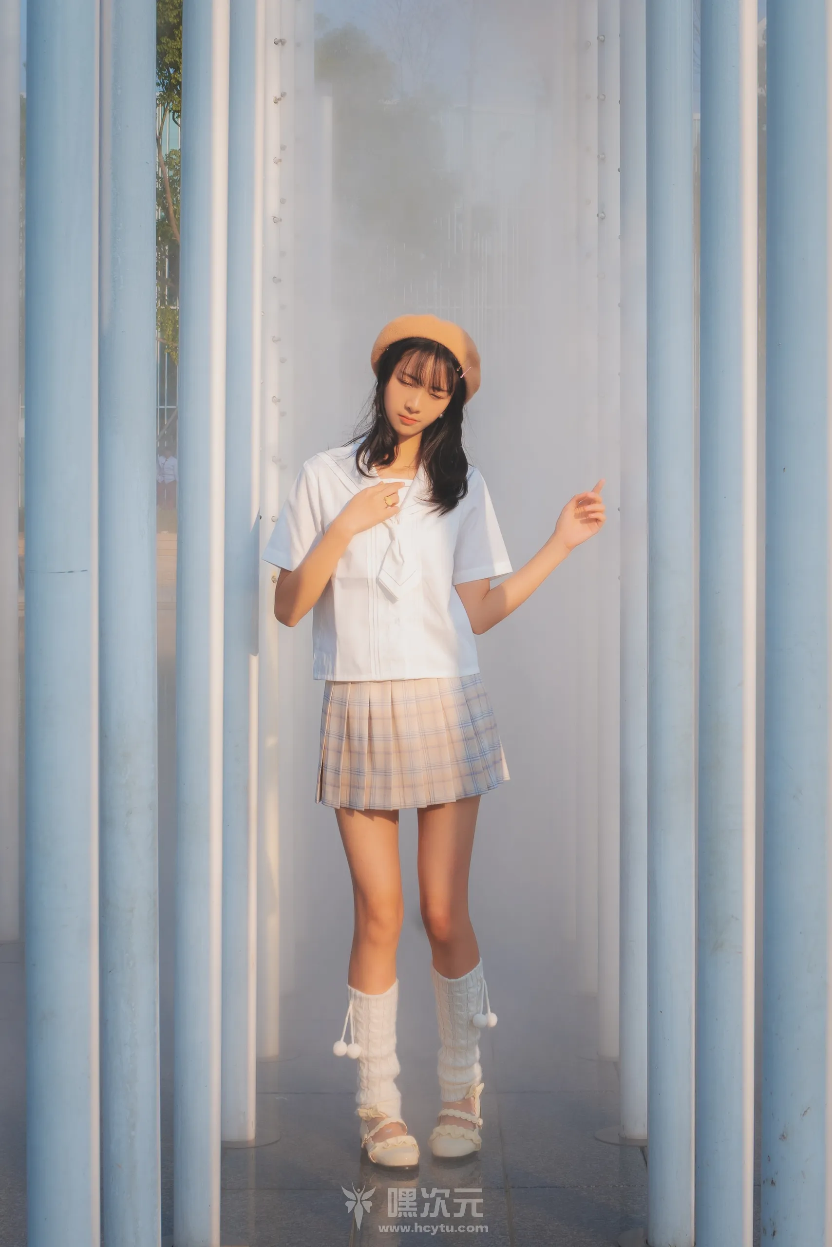 西瓜少女 白云森林短袖无外套 - 嘿次元 图11