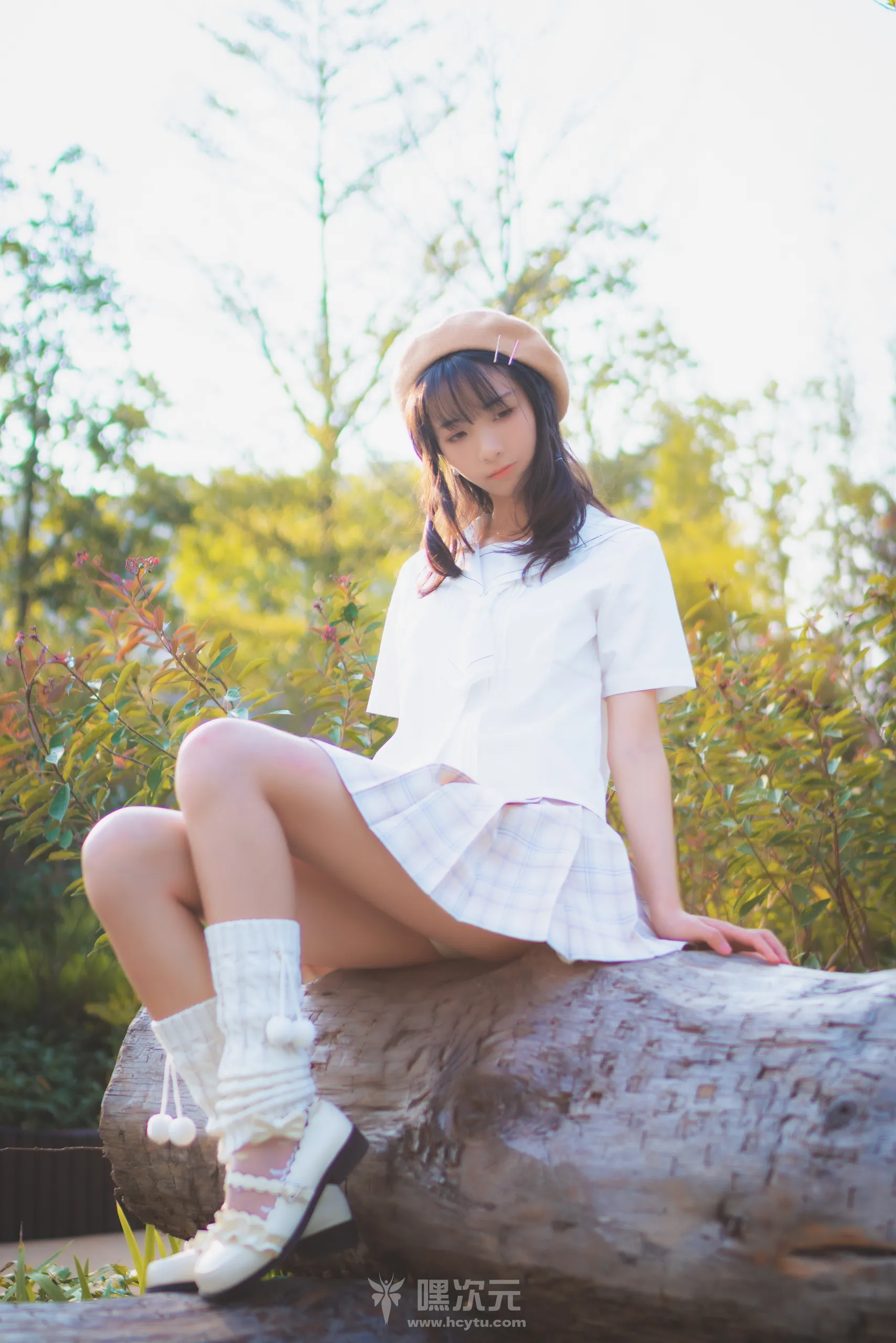 西瓜少女 白云森林短袖无外套 - 嘿次元 图8
