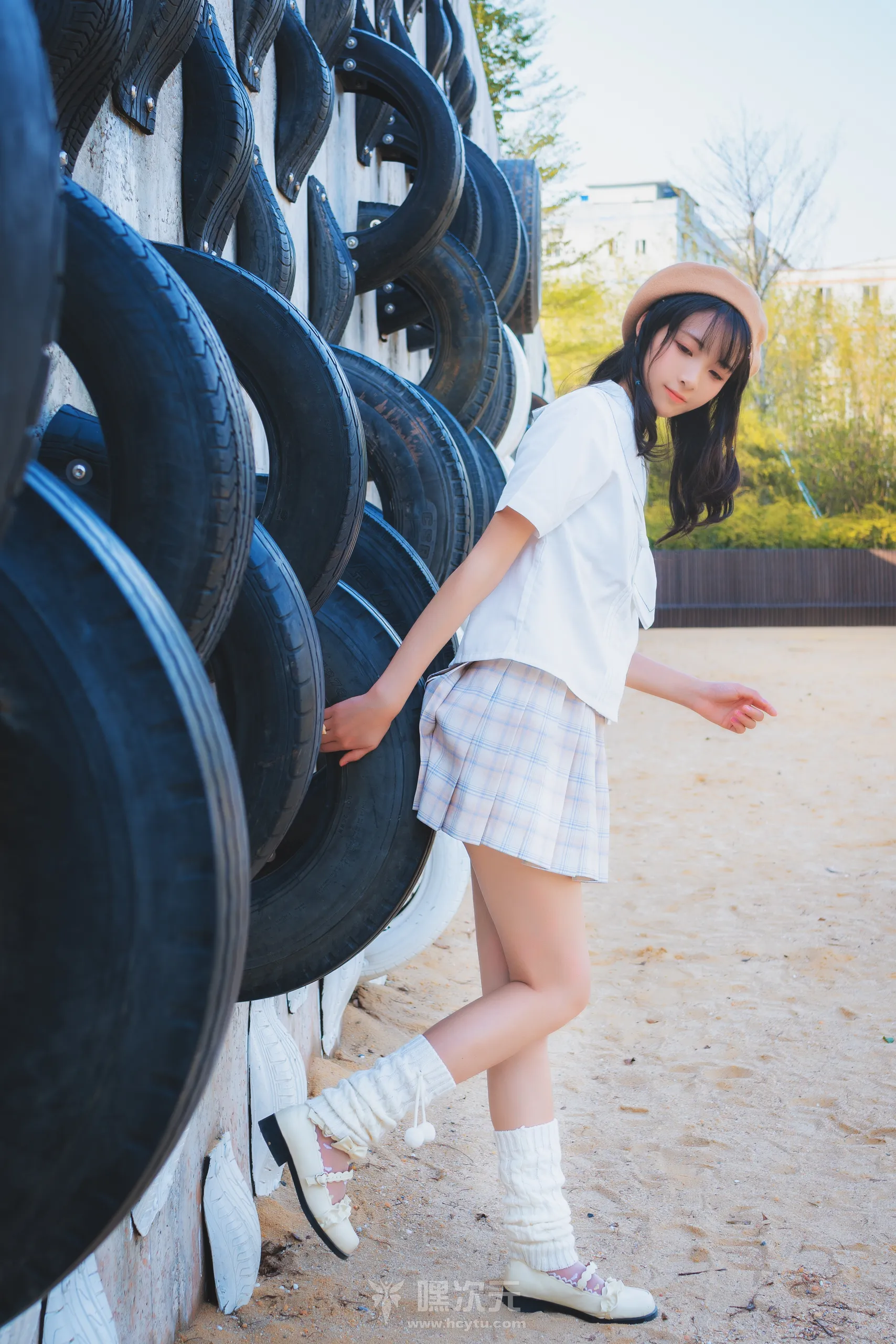 西瓜少女 白云森林短袖无外套 - 嘿次元 图2