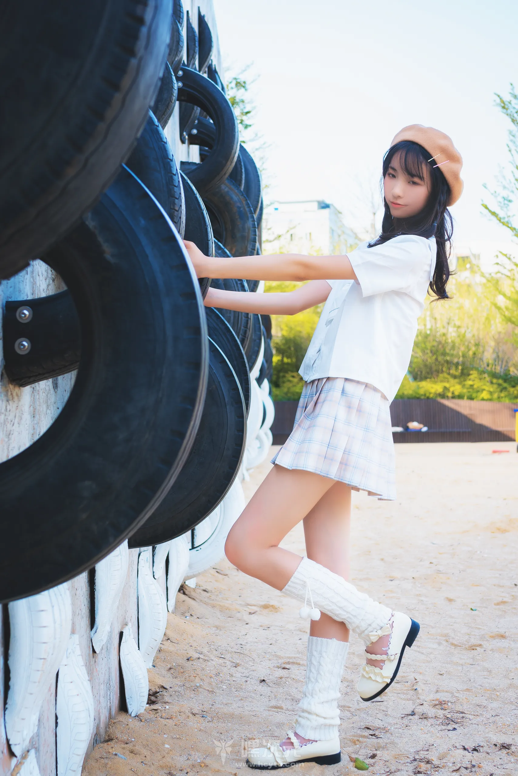 西瓜少女 白云森林短袖无外套 - 嘿次元 图19