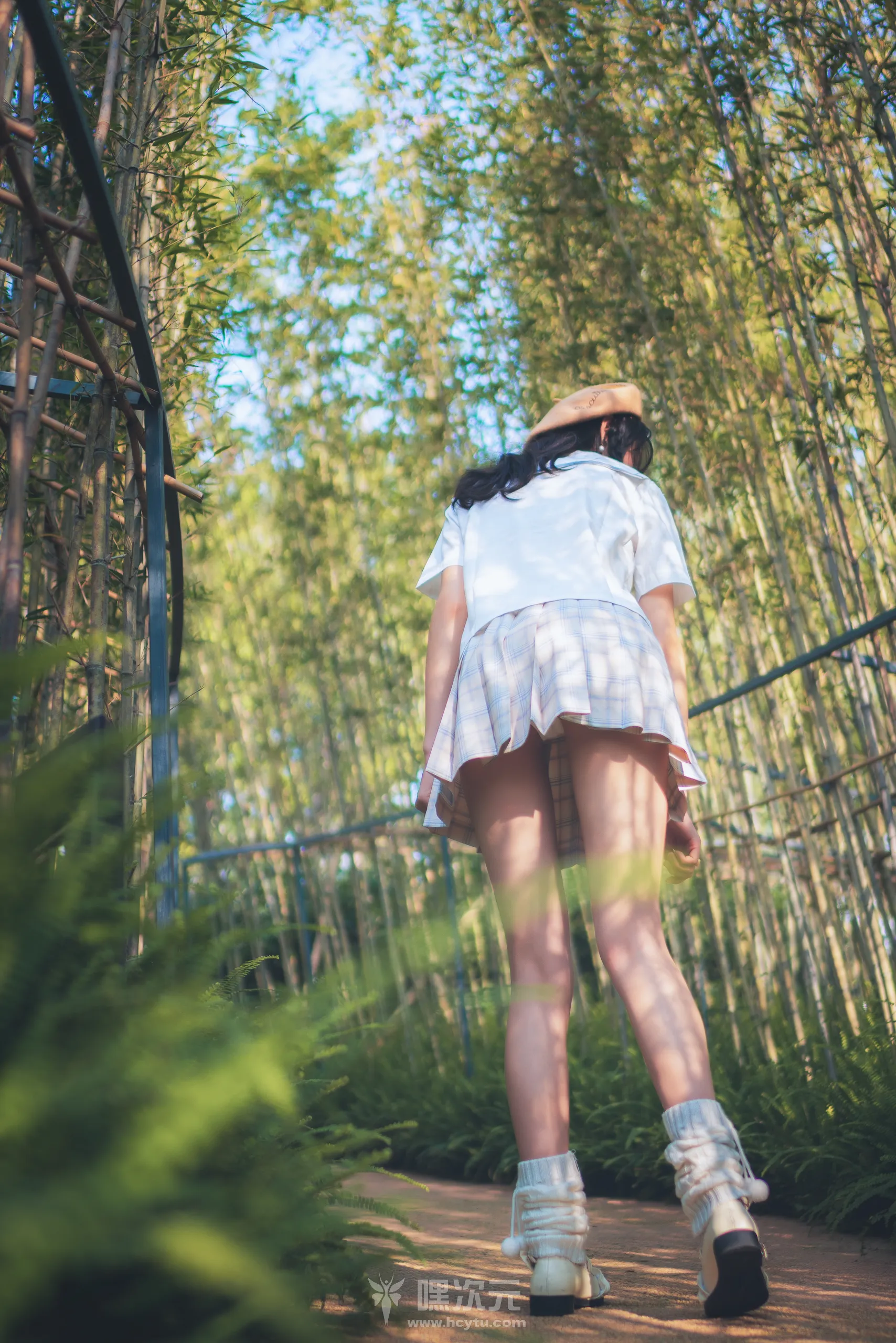 西瓜少女 白云森林短袖无外套 - 嘿次元 图4