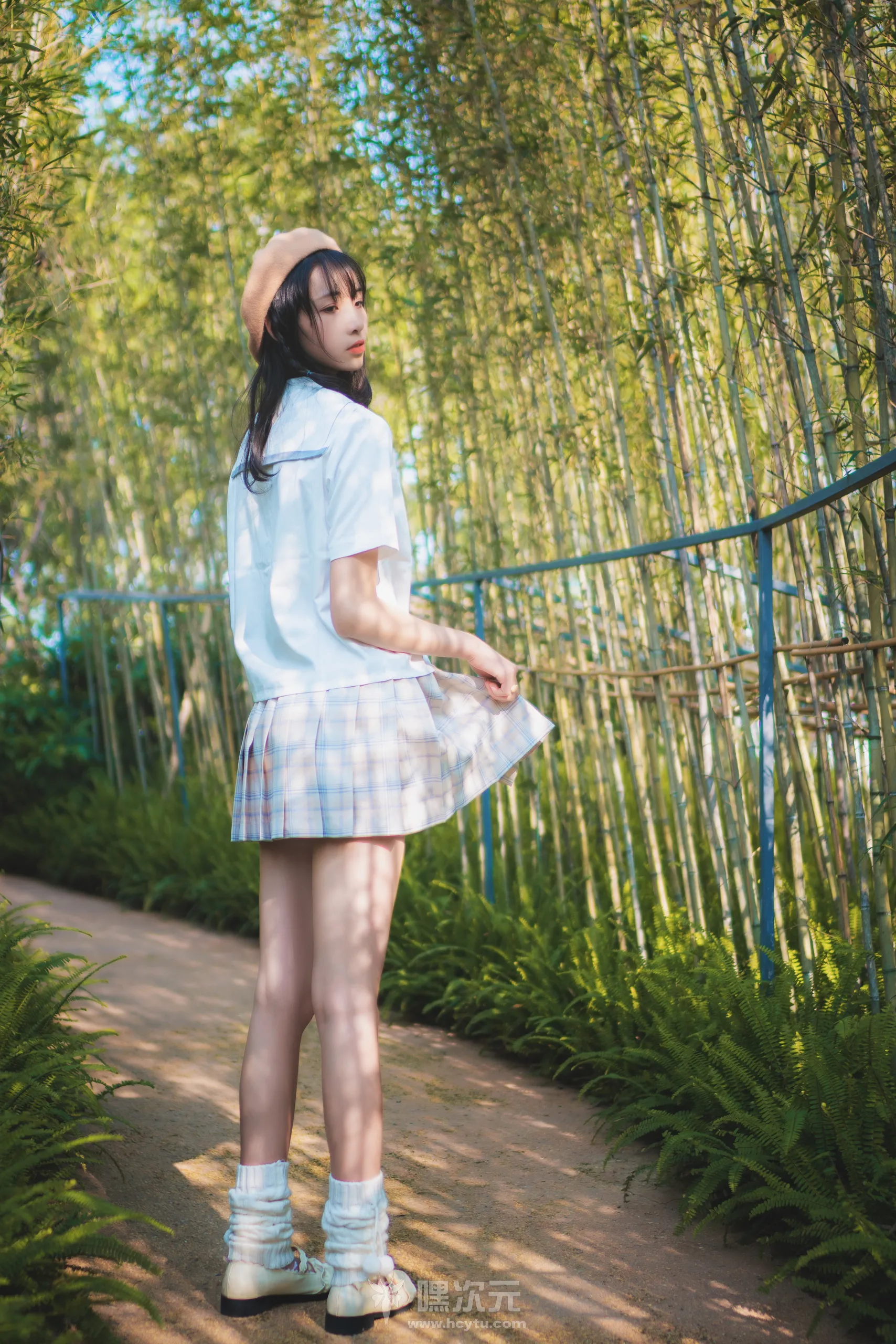 西瓜少女 白云森林短袖无外套 - 嘿次元 图13