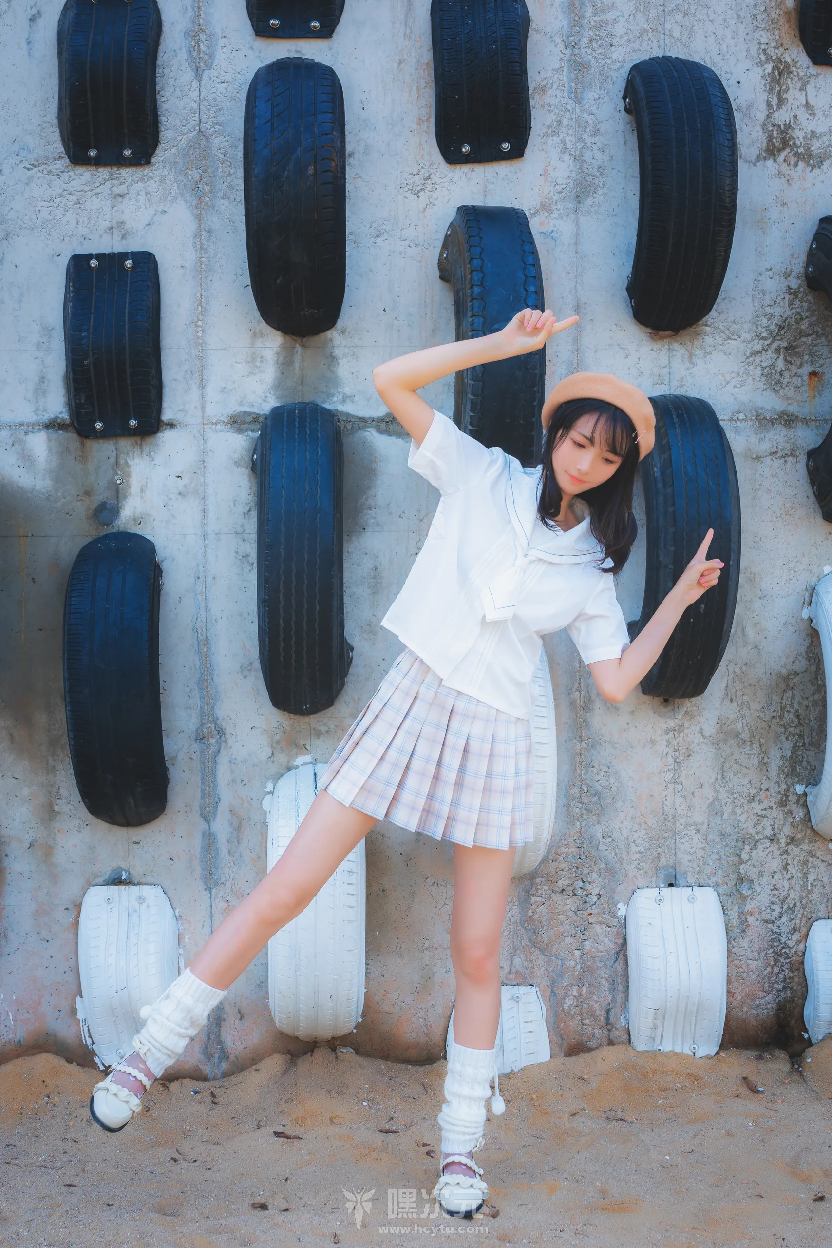 西瓜少女 白云森林短袖无外套 - 嘿次元 图3