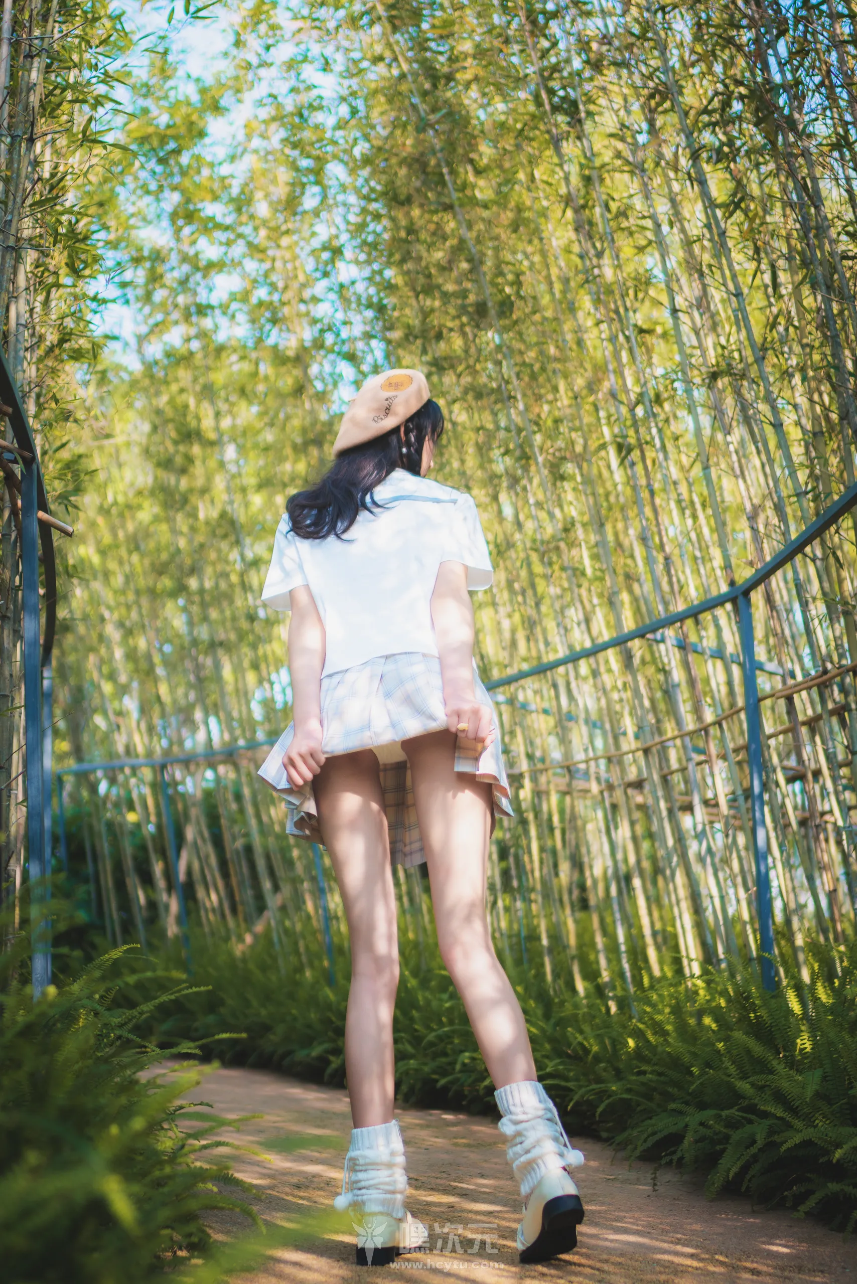 西瓜少女 白云森林短袖无外套 - 嘿次元 图12