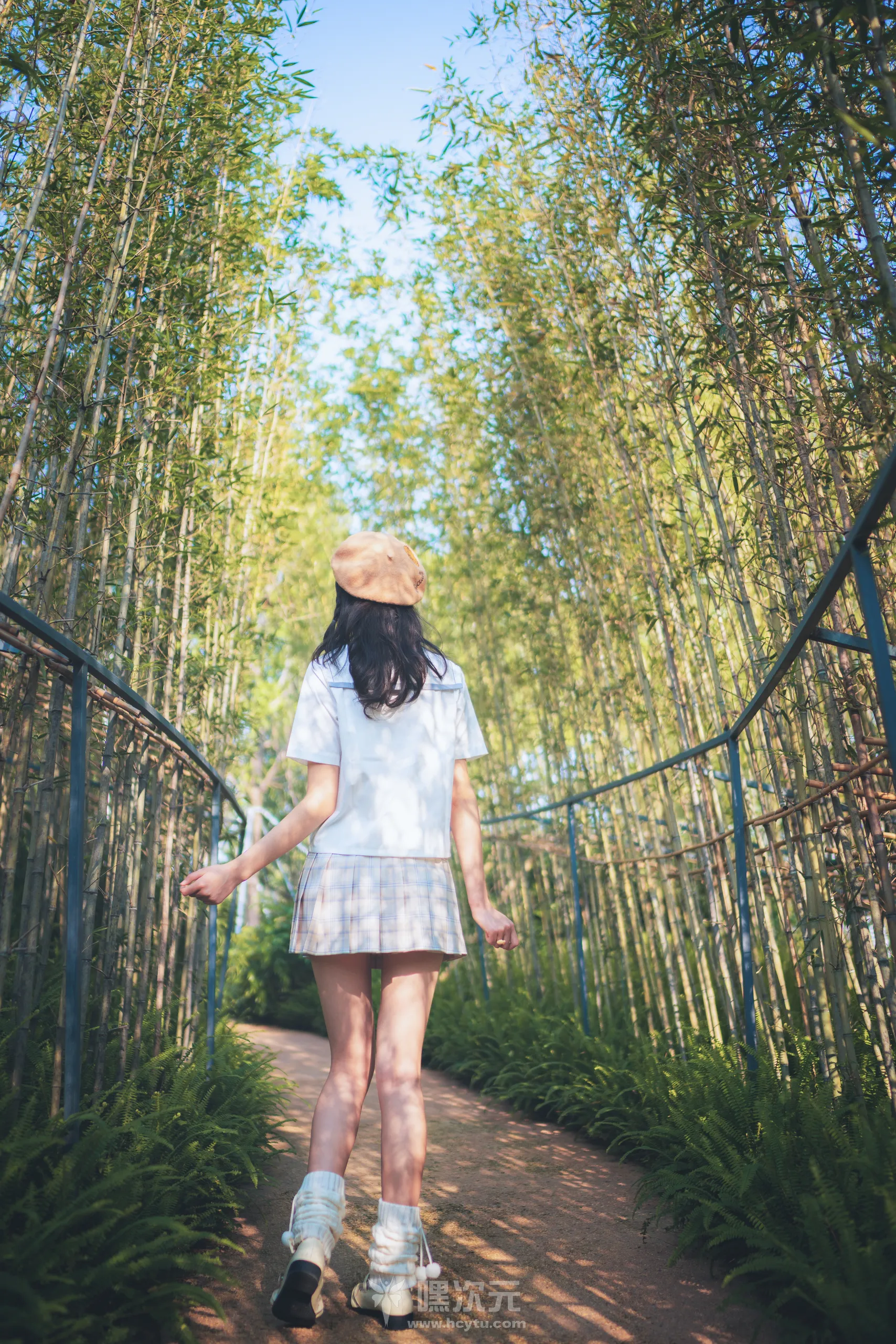 西瓜少女 白云森林短袖无外套-嘿次元