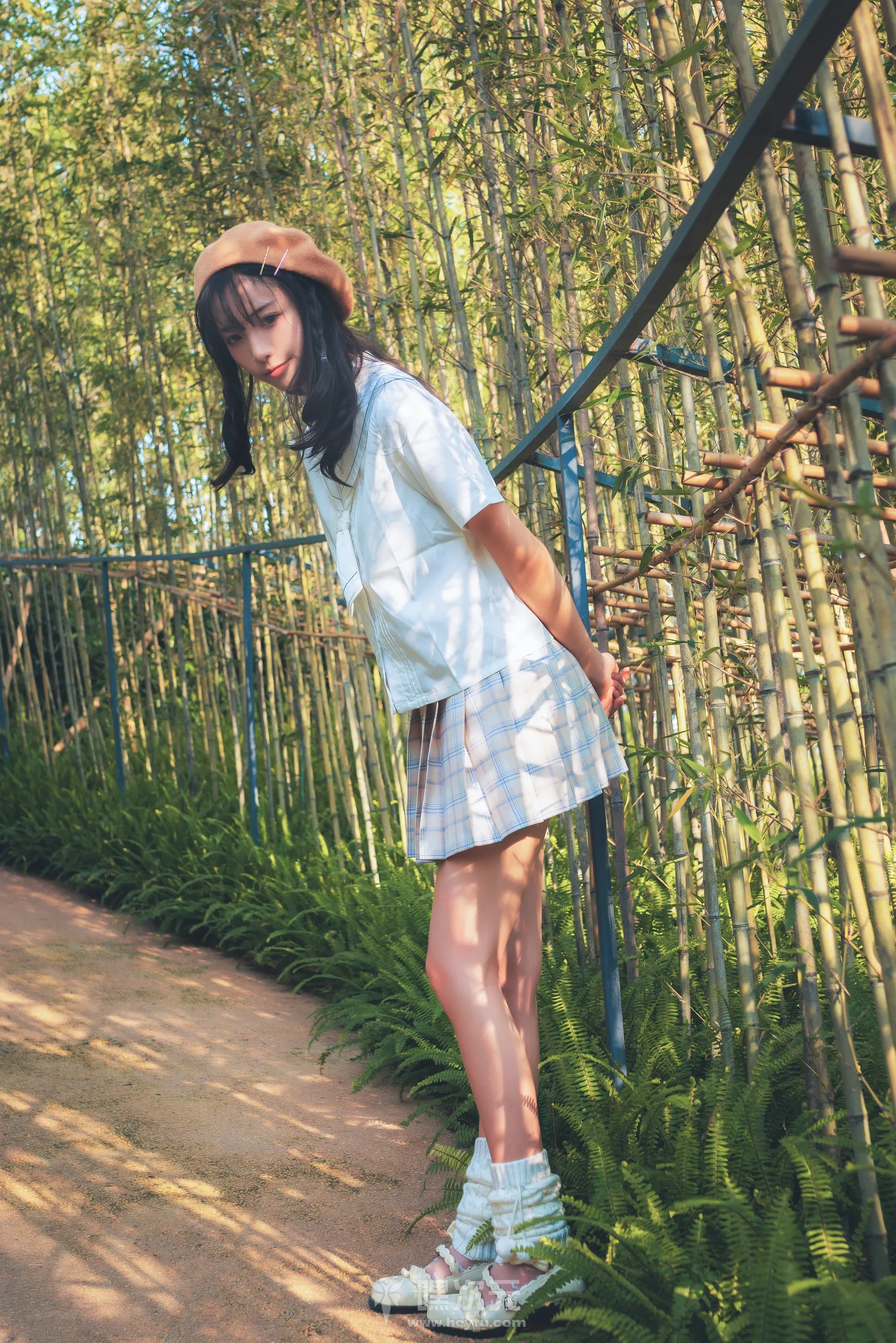 西瓜少女 白云森林短袖无外套 - 嘿次元 图18