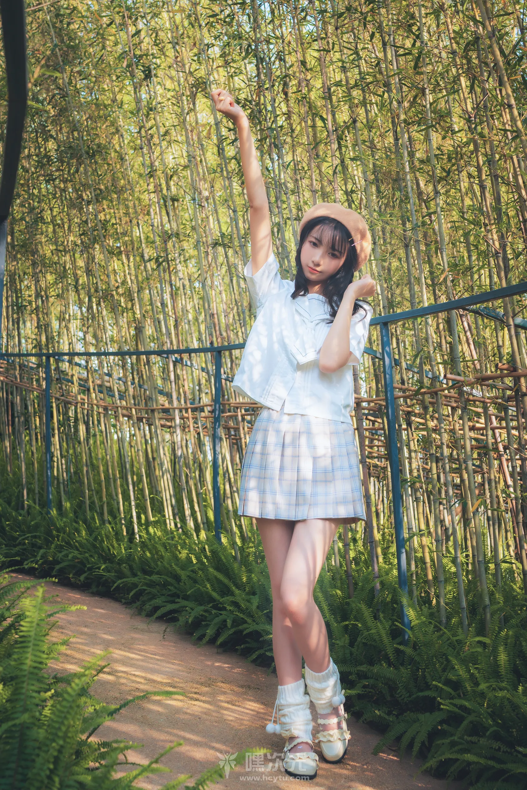 西瓜少女 白云森林短袖无外套 - 嘿次元 图16